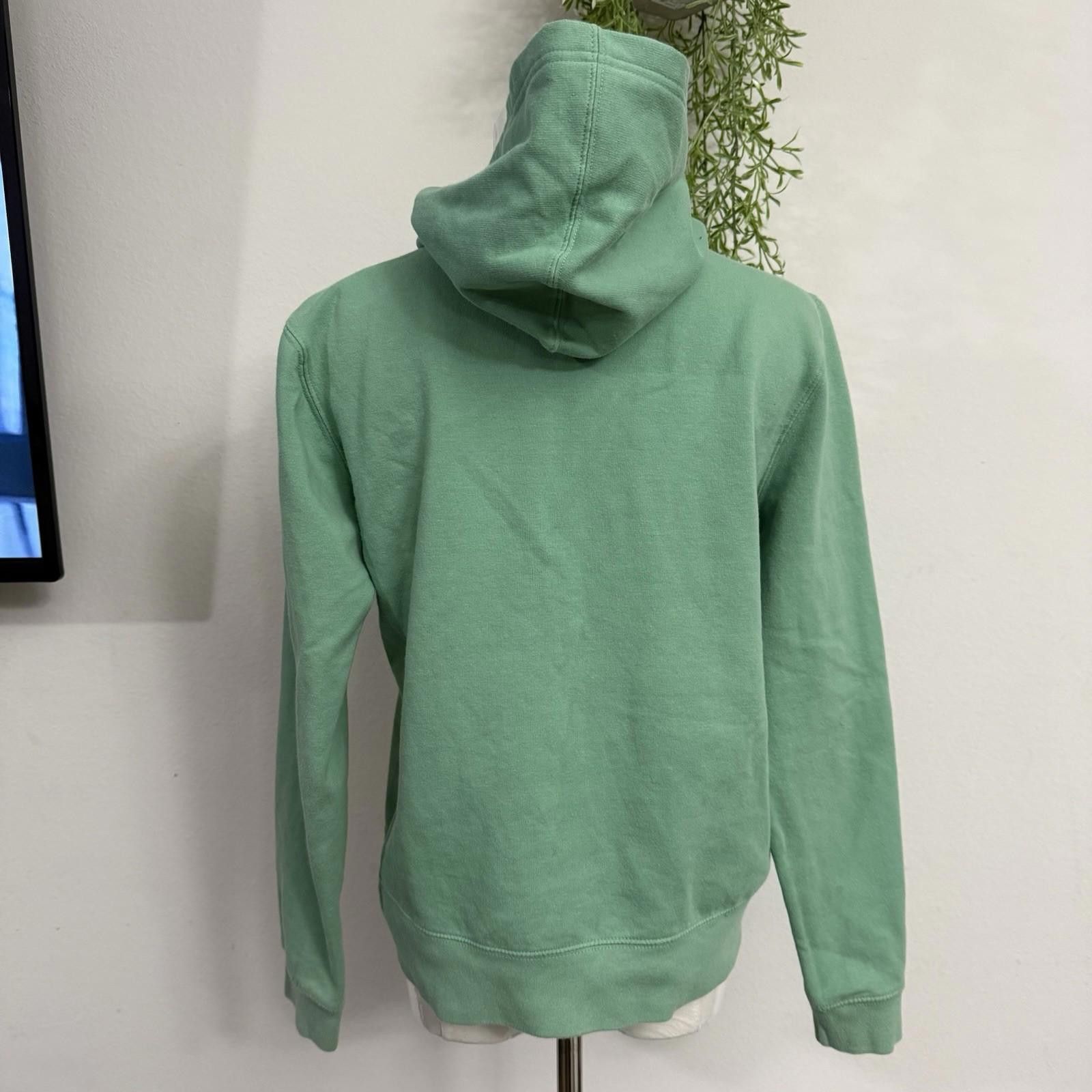 Gap Green Gap Pullover Hoodie Medium Size M / US 6-8 / IT 42-44 - 2 Thumbnail