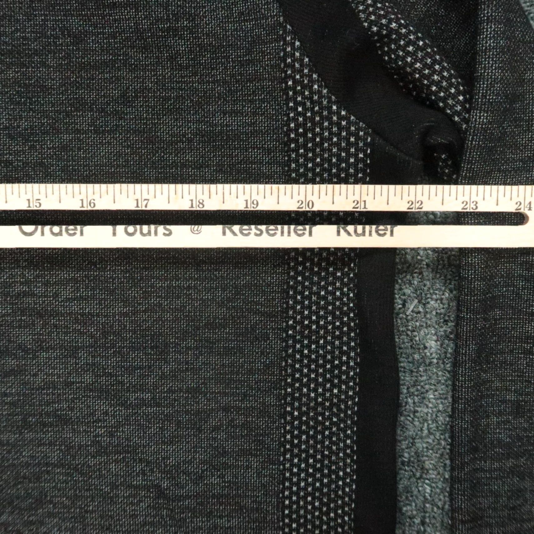 Vintage Proof Pullover Men XL Gray Black 1/4 Zip Performance Jacket Shirt Size US XL / EU 56 / 4 - 6 Thumbnail