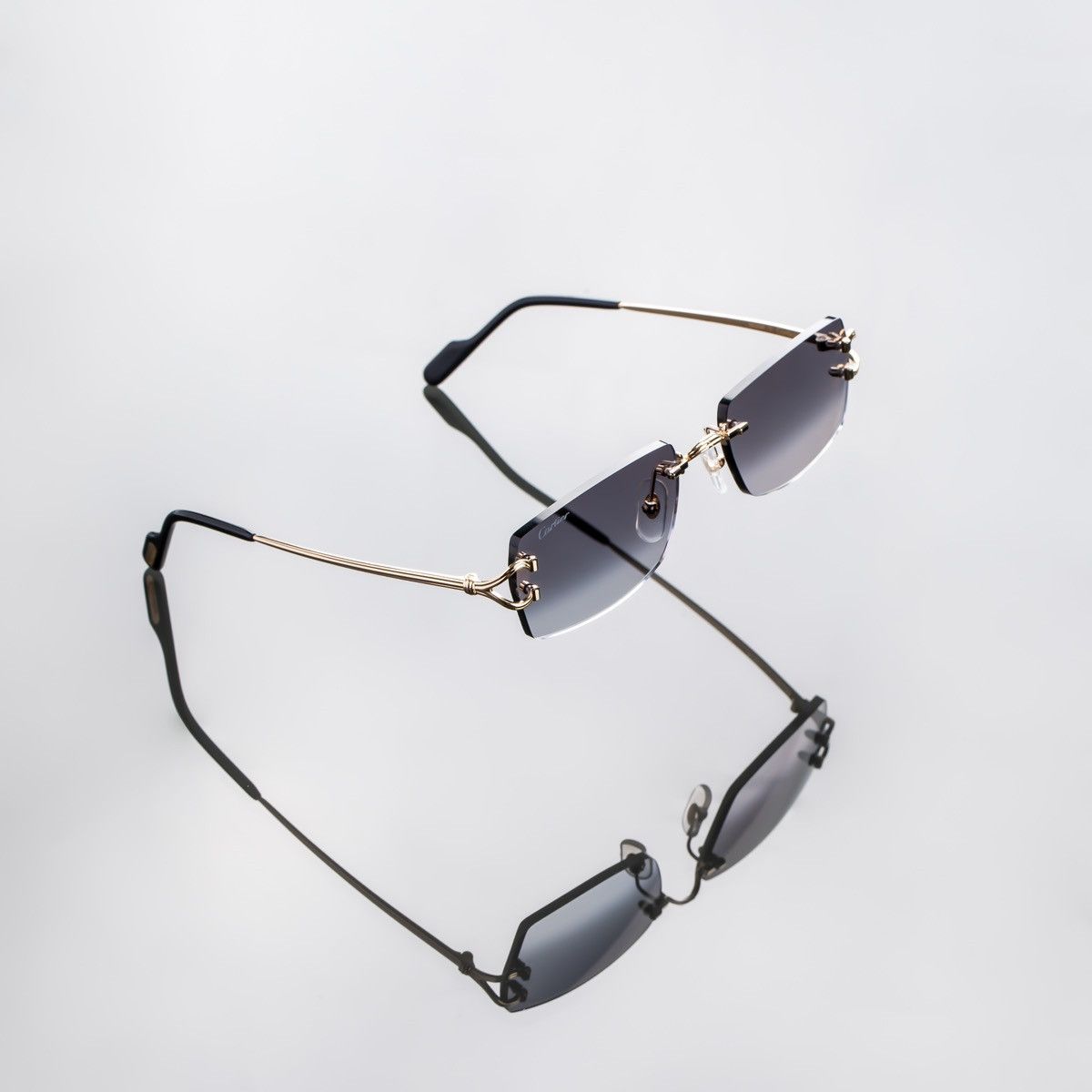 Cartier CARTIER CT0563O 001 SUNGLASSES Size ONE SIZE - 1 Thumbnail