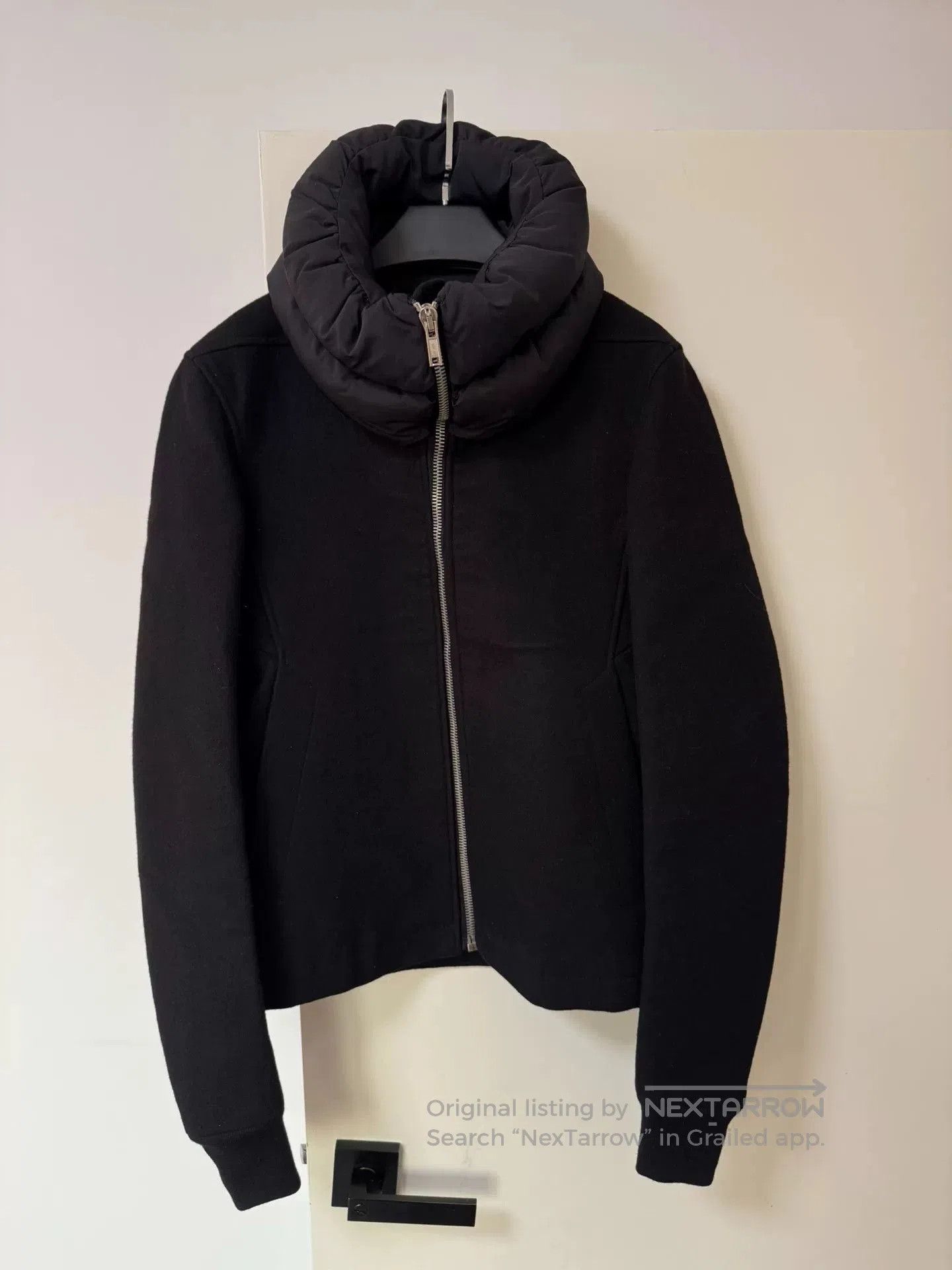 Rick Owens Rick Owens 11FW Classic Long Coat. Size US S / EU 44-46 / 1 - 2 Thumbnail