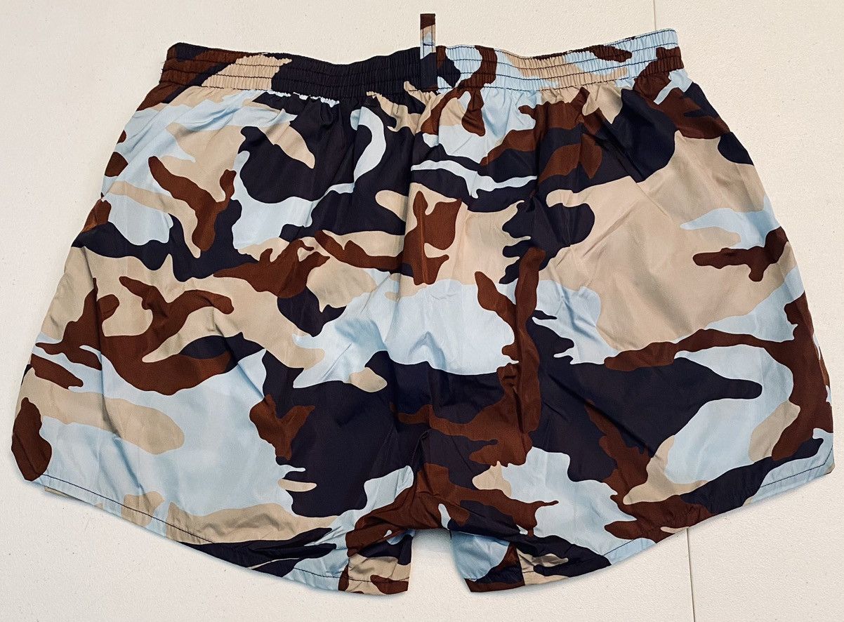 Dsquared2 Dsquared2 🇮🇹 Urban Camo 2-Pkt Techno Resort Swim Boxer 48 NWT Size US 32 / EU 48 - 4 Thumbnail