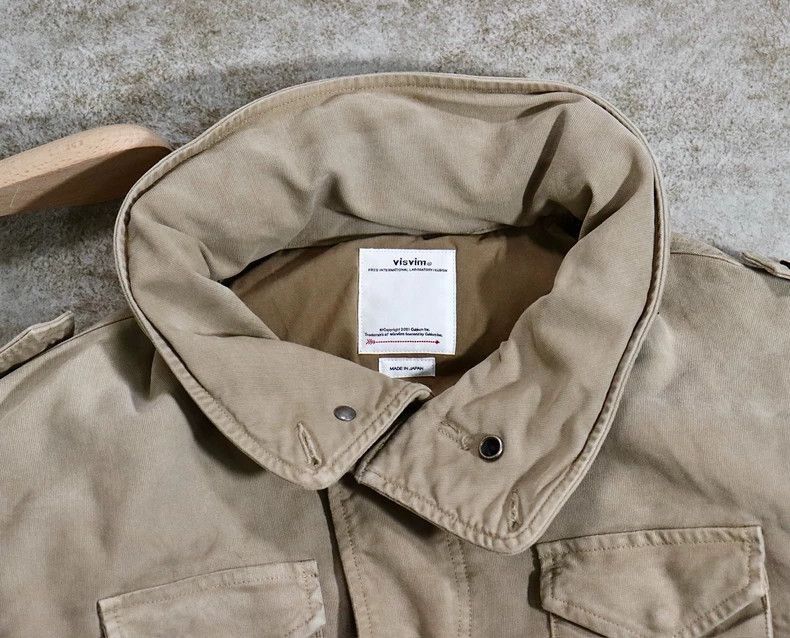 Visvim Beige German Corduroy M65 Jacket-2506 Size US M / EU 48-50 / 2 - 5 Thumbnail