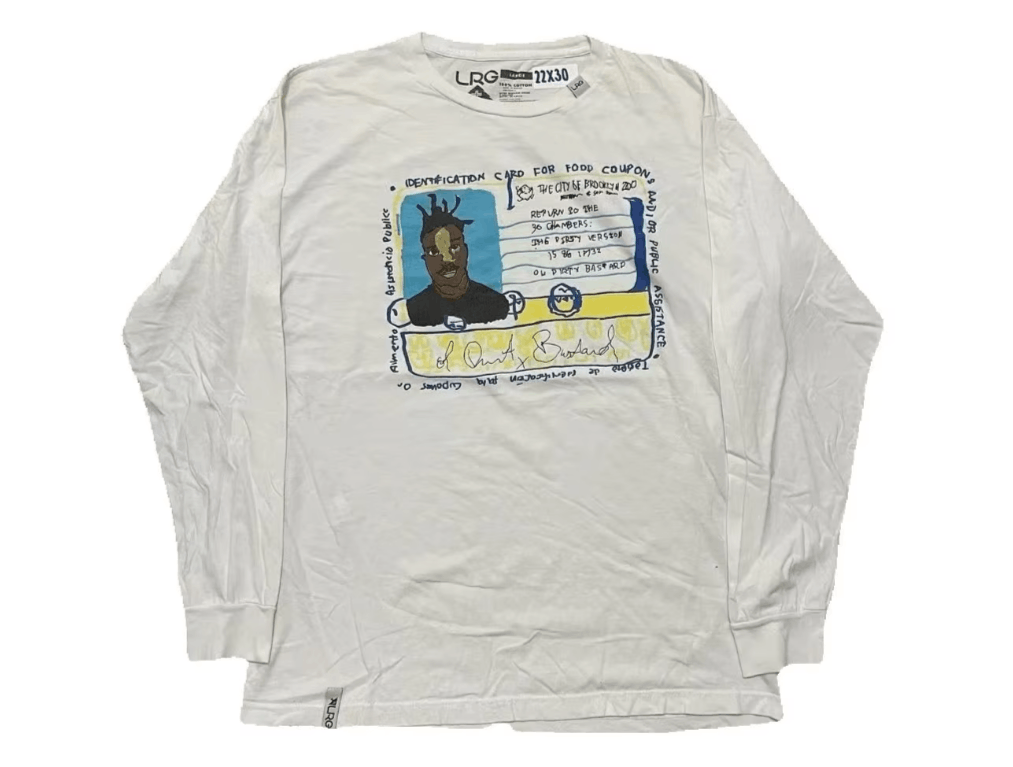 Japanese Brand 30 2000s Hip Hop Vintage Casual Letter Print Long Sleeve Size US S / EU 44-46 / 1 - 3 Thumbnail