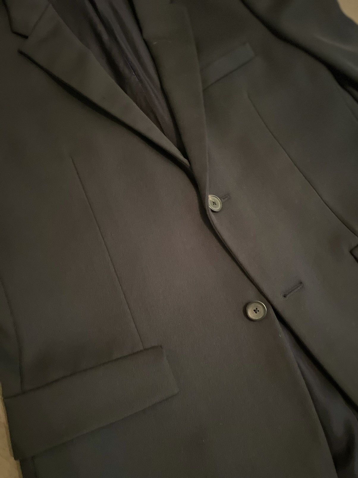 Jil Sander Jil Sander Tailor Made Virgin Wool Blazer Size 38R - 2 Thumbnail