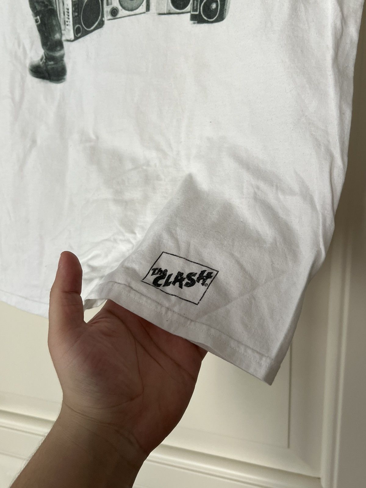 Band Tees The Clash Band Tee Size US M / EU 48-50 / 2 - 3 Thumbnail