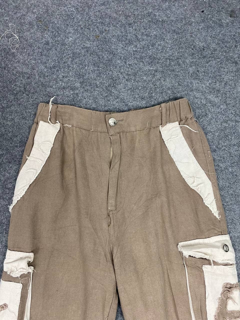 Japanese Brand japanese brand multipocket cargo pants nice design Size US 28 / EU 44 - 7 Thumbnail