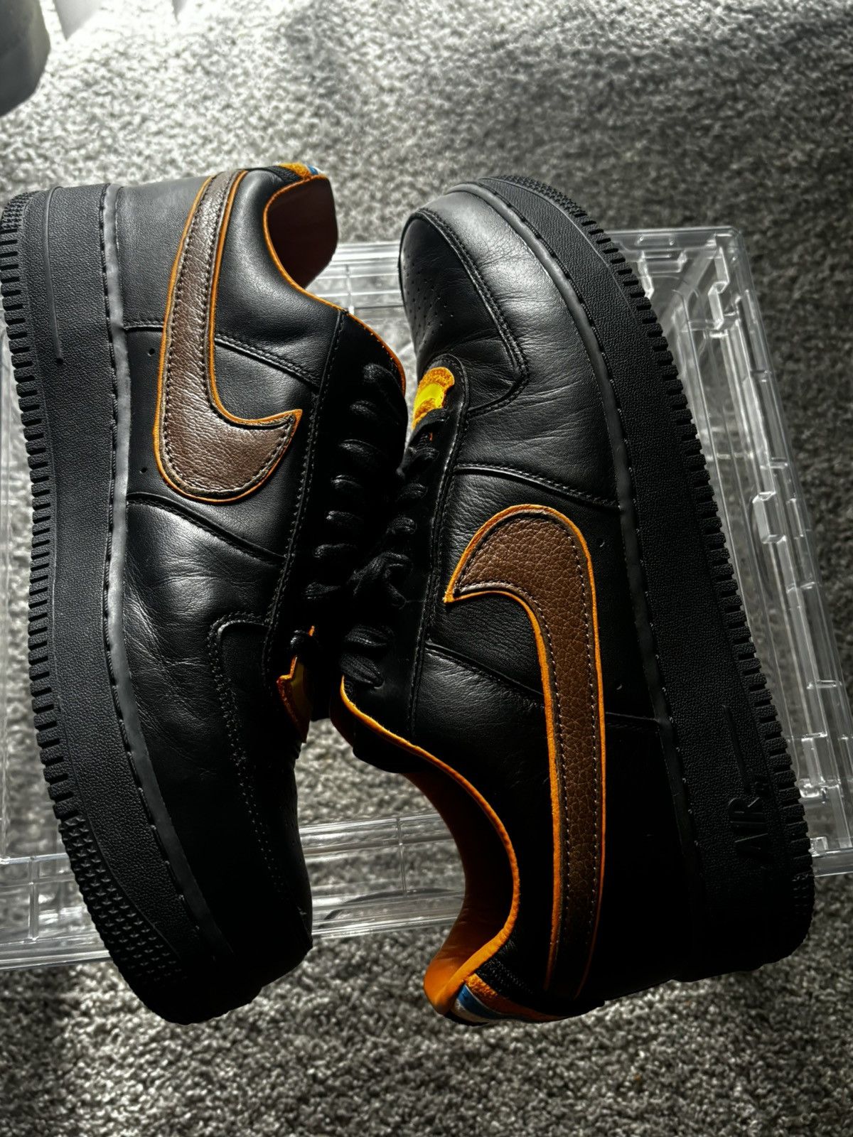 Nike Ricardo Tisci X Air Force One SP 2014 Size US 12 / EU 45 - 4 Thumbnail