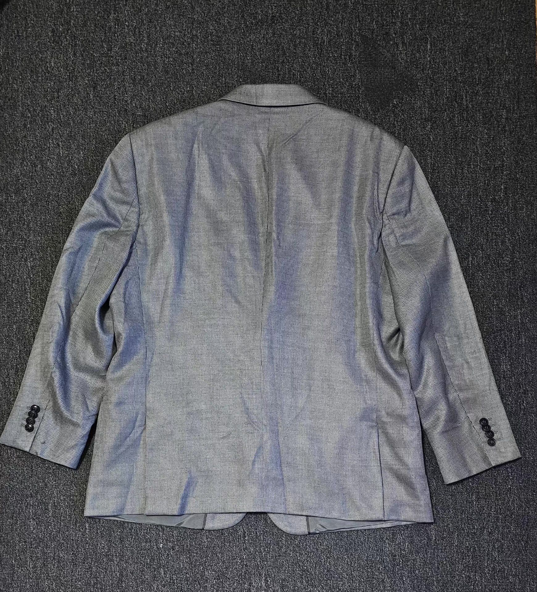 Giorgio Armani Giorgio Armani Main Line Blazer Q4 Size 52R - 2 Thumbnail