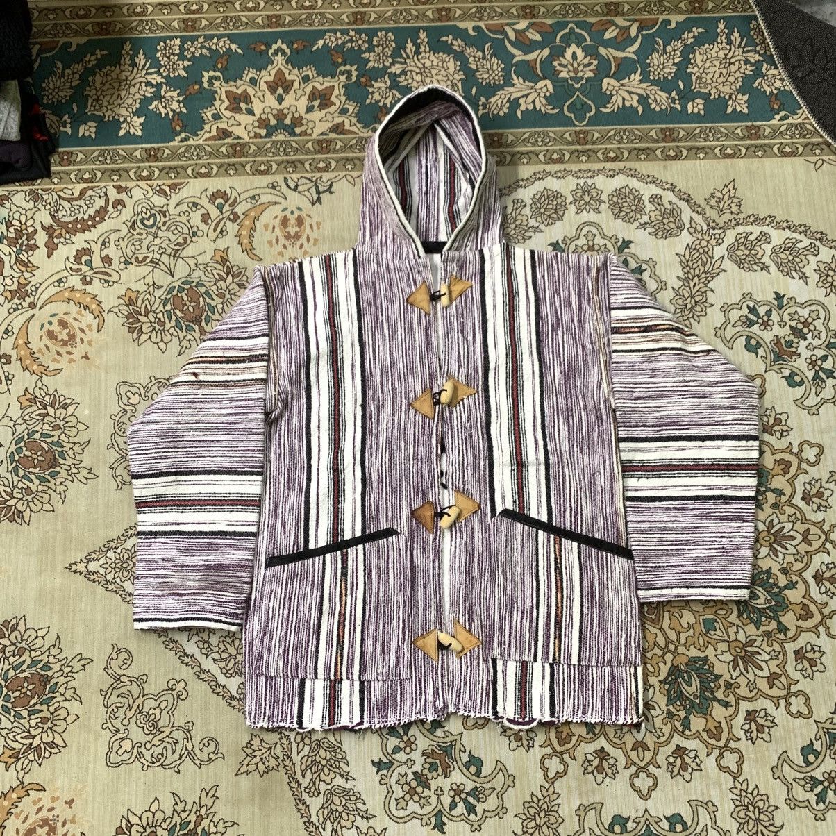 Japanese Brand UNISEX MOROCCAN WOOL JACKET Size US M / EU 48-50 / 2 - 3 Thumbnail