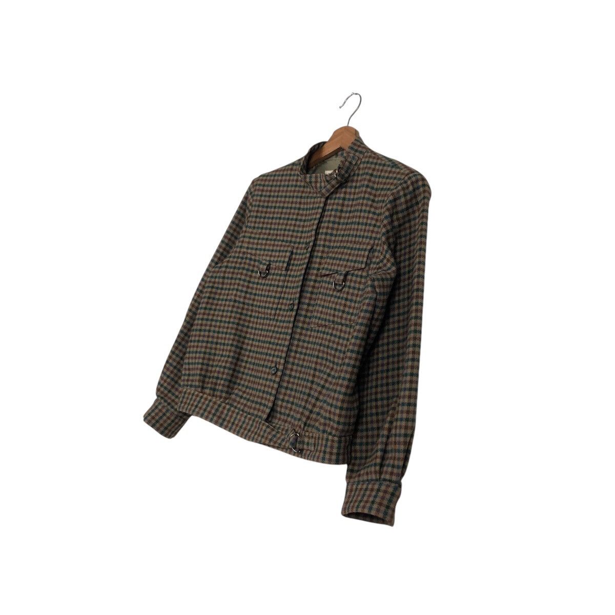 Japanese Brand 📌Vintage Bomber Jacket Parienne Tartan Check Issey Miyake Size US M / EU 48-50 / 2 - 3 Thumbnail