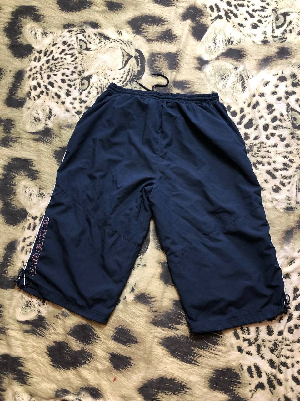 Umbro Vintage Umbro Y2K Logo Streetwear Shorts Size XXL Size US 38 / EU 54 - 17 Thumbnail
