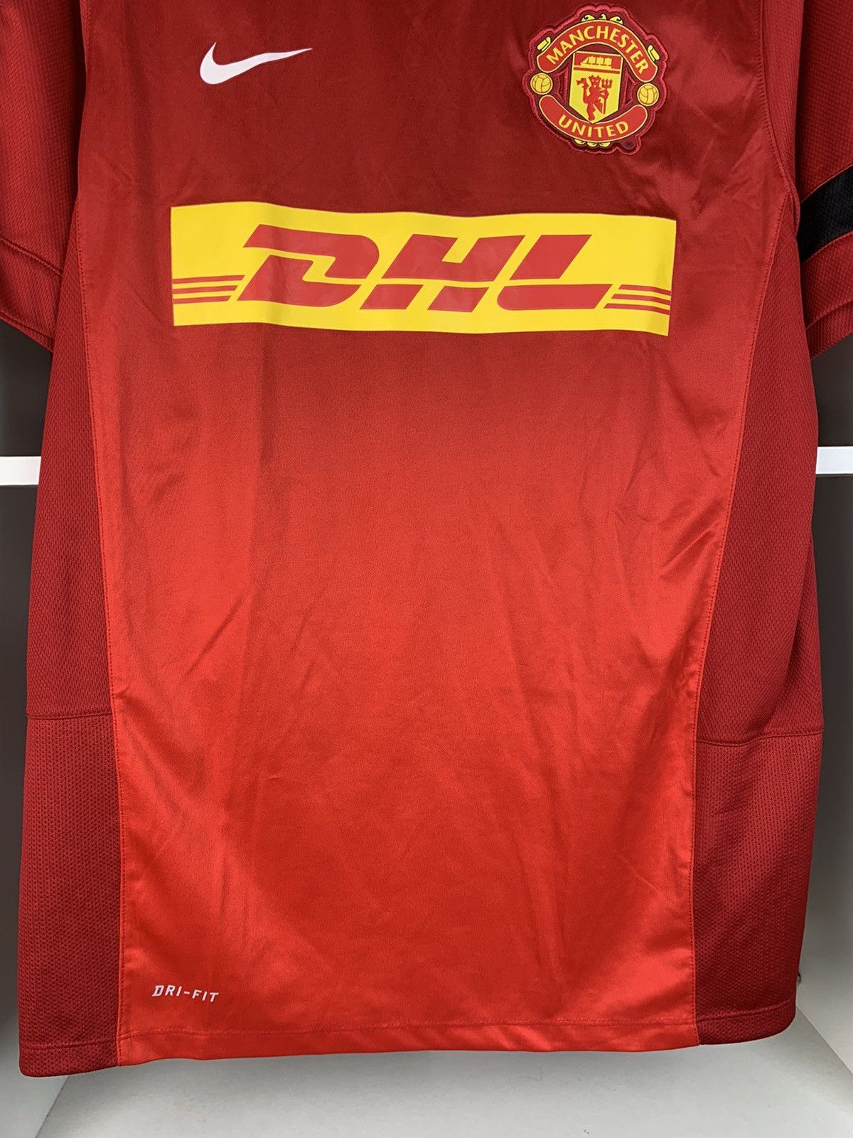Nike Nike Manchester United 2012 2013 Football Soccer Jersey Size US L / EU 52-54 / 3 - 12 Thumbnail
