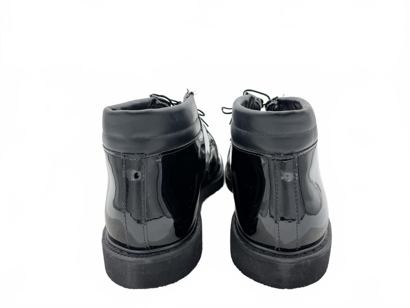 Bates Hats Bates Corfam Patent Leather Chukka Boots Size 12 3E E00053 Size US 12 / EU 45 - 5 Thumbnail