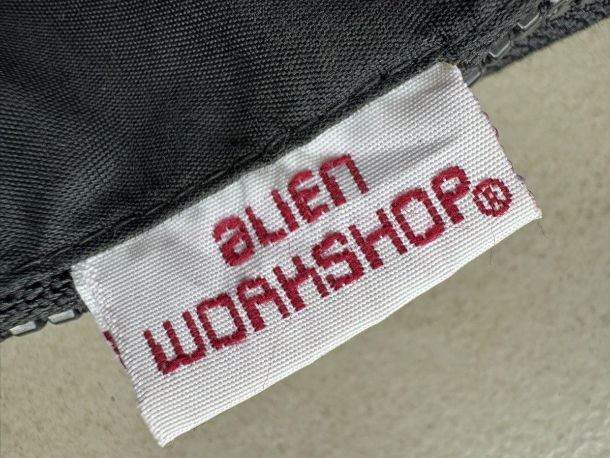 Alien Workshop VERY RARE VINTAGE JACKET ALIEN WORKSHOP HIP HOP RAPPER SKATE Size US L / EU 52-54 / 3 - 6 Thumbnail