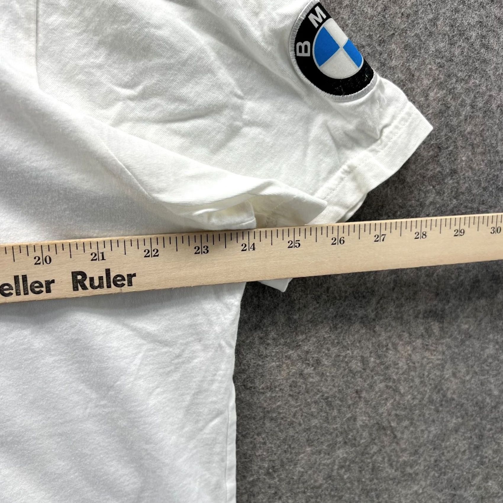Puma VINTAGE Puma Polo Shirt Mens XL Adult White BMW Motorsport Print USA Casual XL Shirt Mens XL White BMW Motorsport Print USA Vintage PUMA BMW USA Shirt Size US XL / EU 56 / 4 - 3 Thumbnail