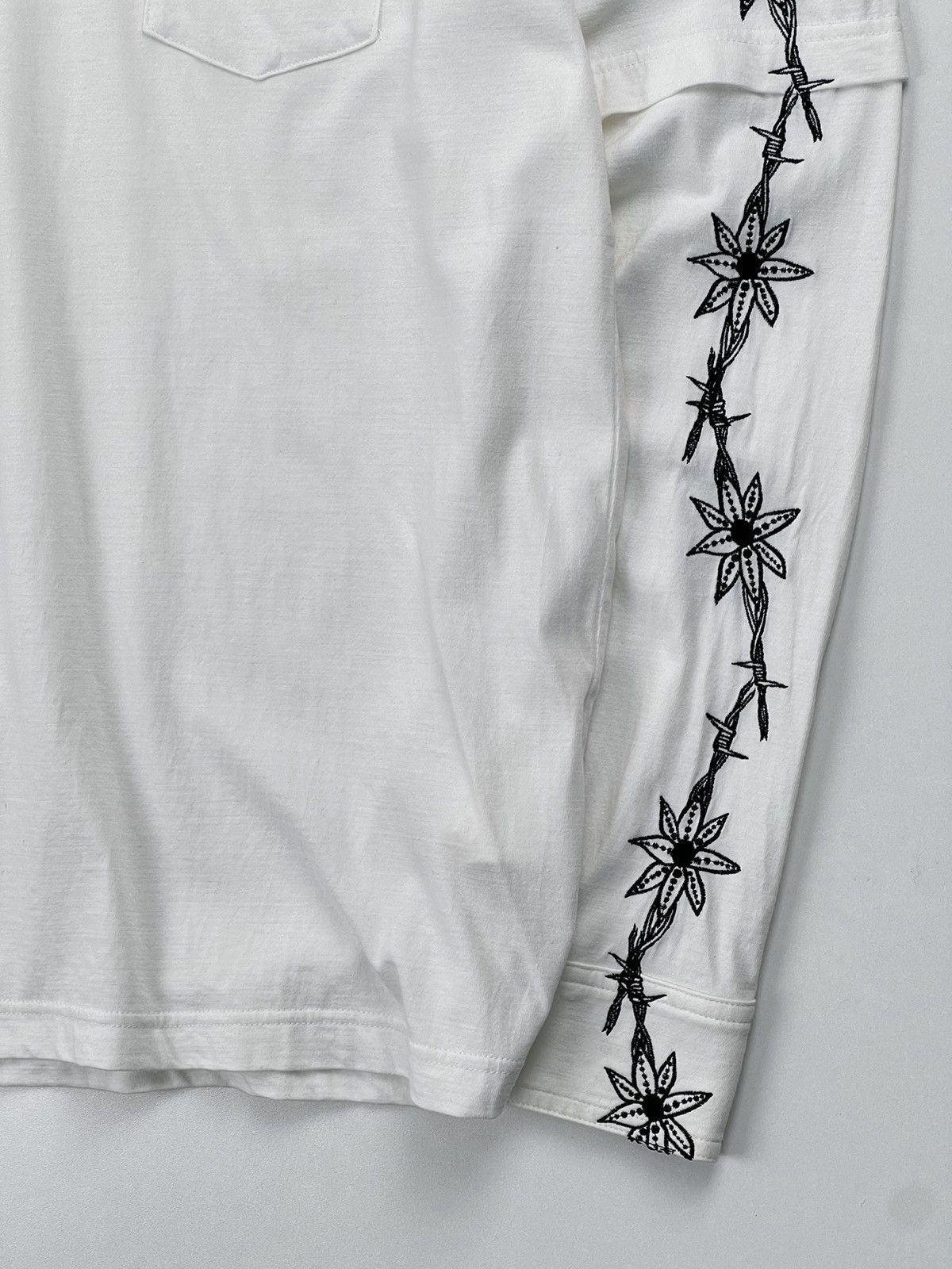 Sacai Sacai x dr woo long sleeve Size US M / EU 48-50 / 2 - 4 Thumbnail