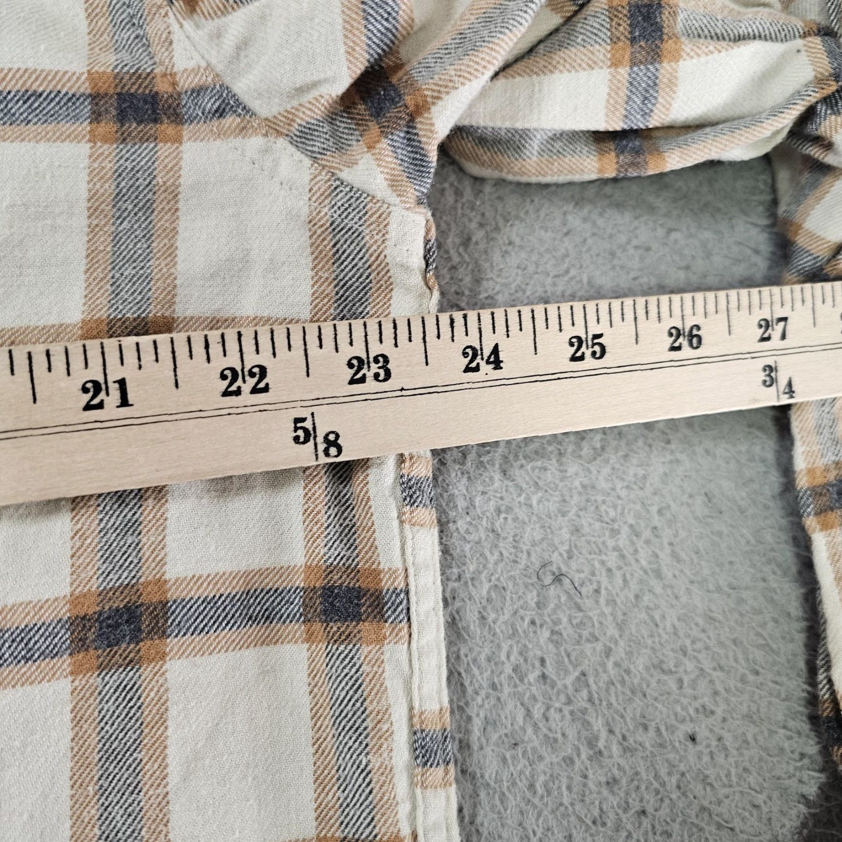 Patagonia Patagonia Shirt Mens Large Beige Plaid Organic Cotton Flannel Long Sleeve 54020 Size US L / EU 52-54 / 3 - 7 Thumbnail