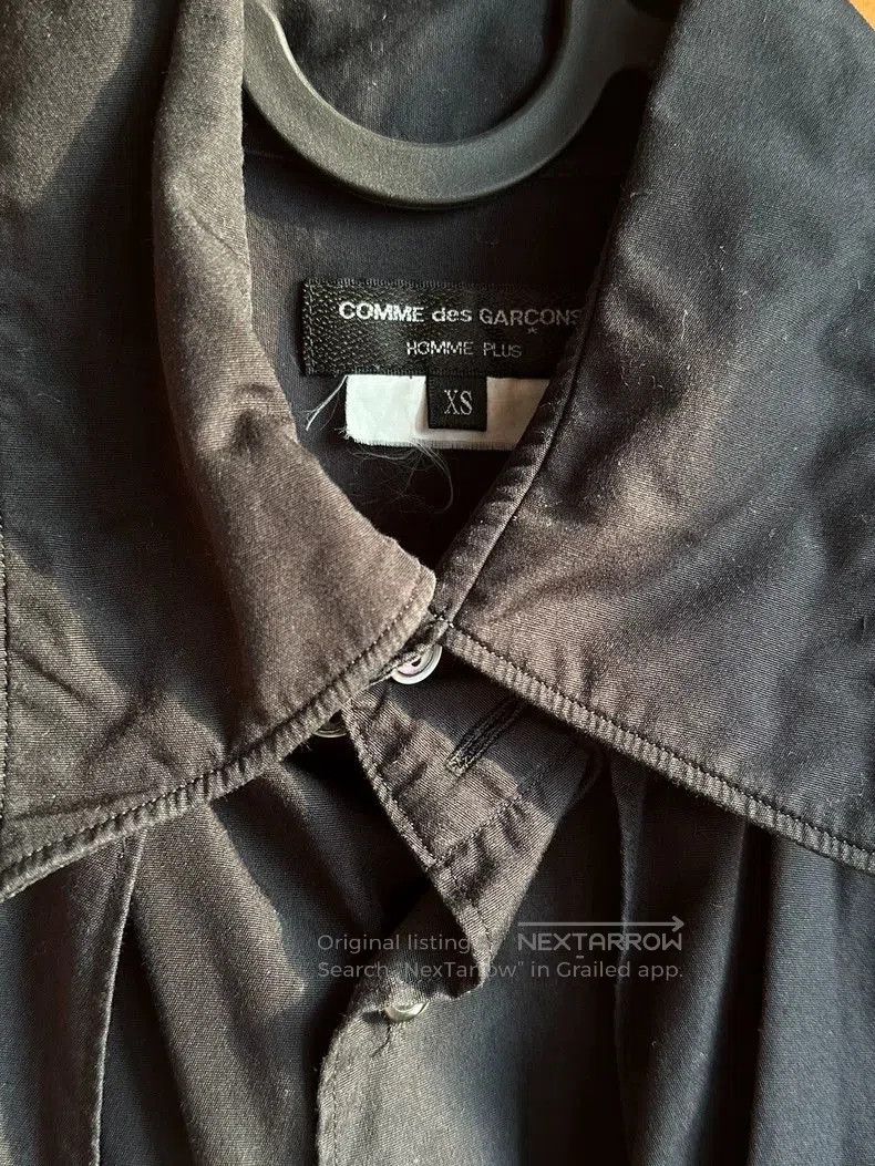 Comme des Garcons Comme des Garçons Homme Plus Strap Shirt. Size US S / EU 44-46 / 1 - 2 Thumbnail