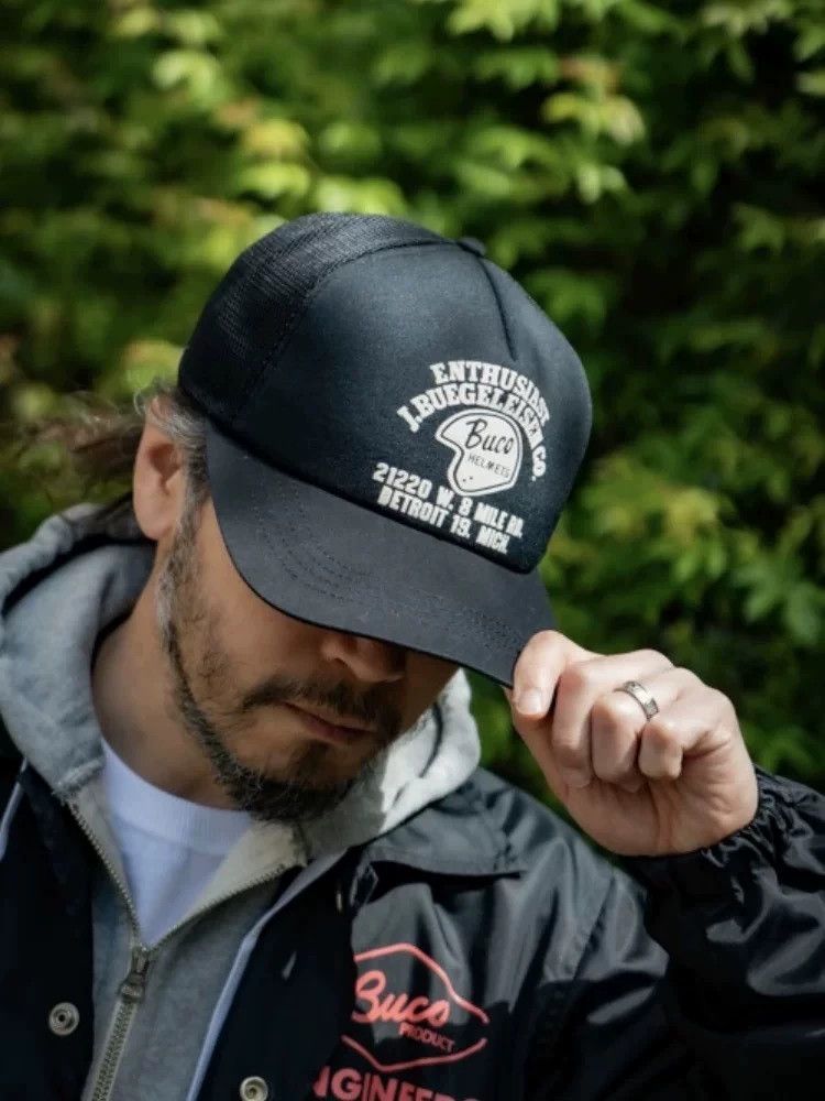 The Real McCoy's The REAL McCOY'S Trucker Hat Size ONE SIZE - 7 Thumbnail