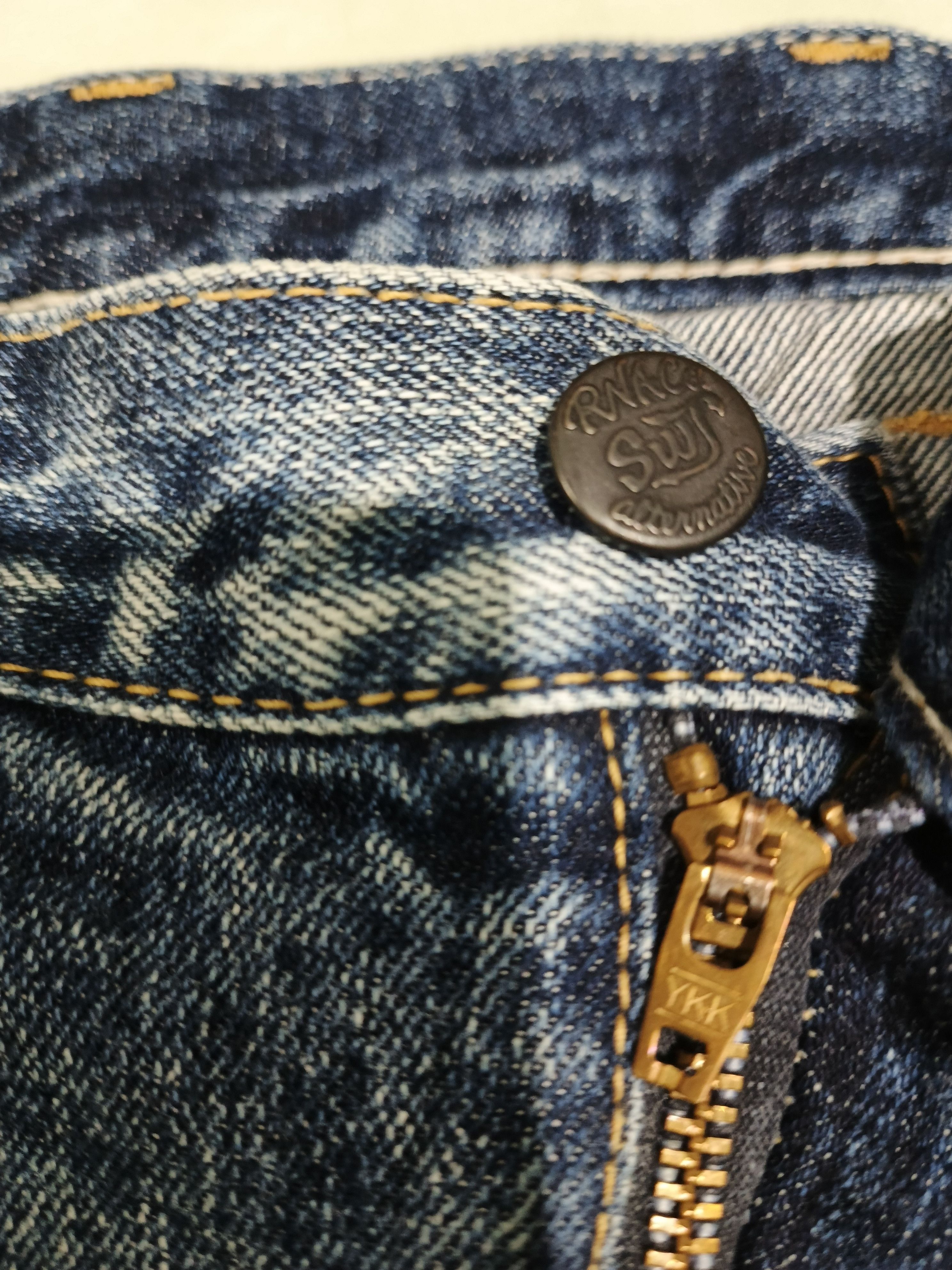Hysteric Glamour RNA INC Hysteric Glamour Patchwork Jeans Size US 32 / EU 48 - 6 Thumbnail