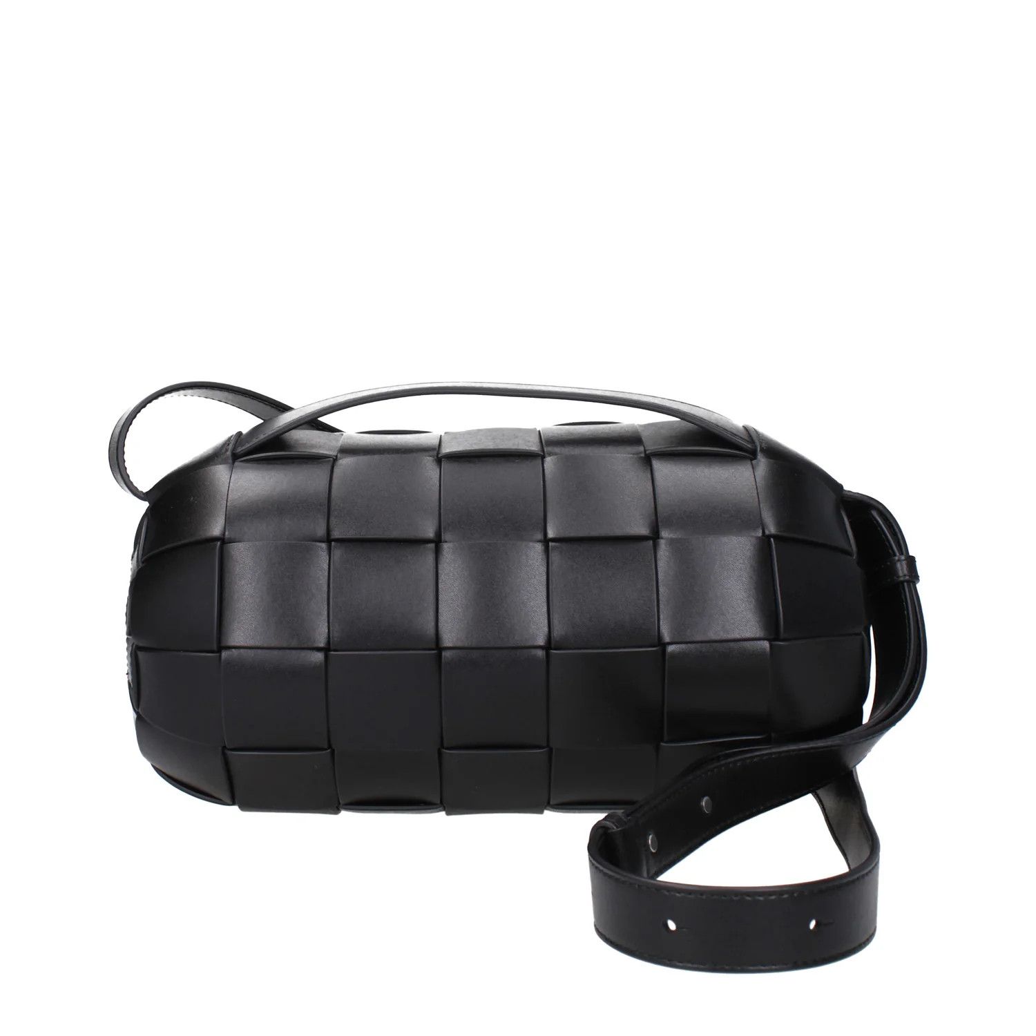 Bottega Veneta ob1o1e0325 Size: OS / Leather Handbag in Black Size ONE SIZE - 3 Thumbnail