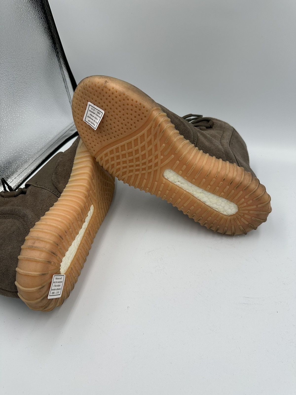 Yeezy Adidas Yeezy Boost 750 Chocolate Size US 8.5 / EU 41-42 - 7 Thumbnail