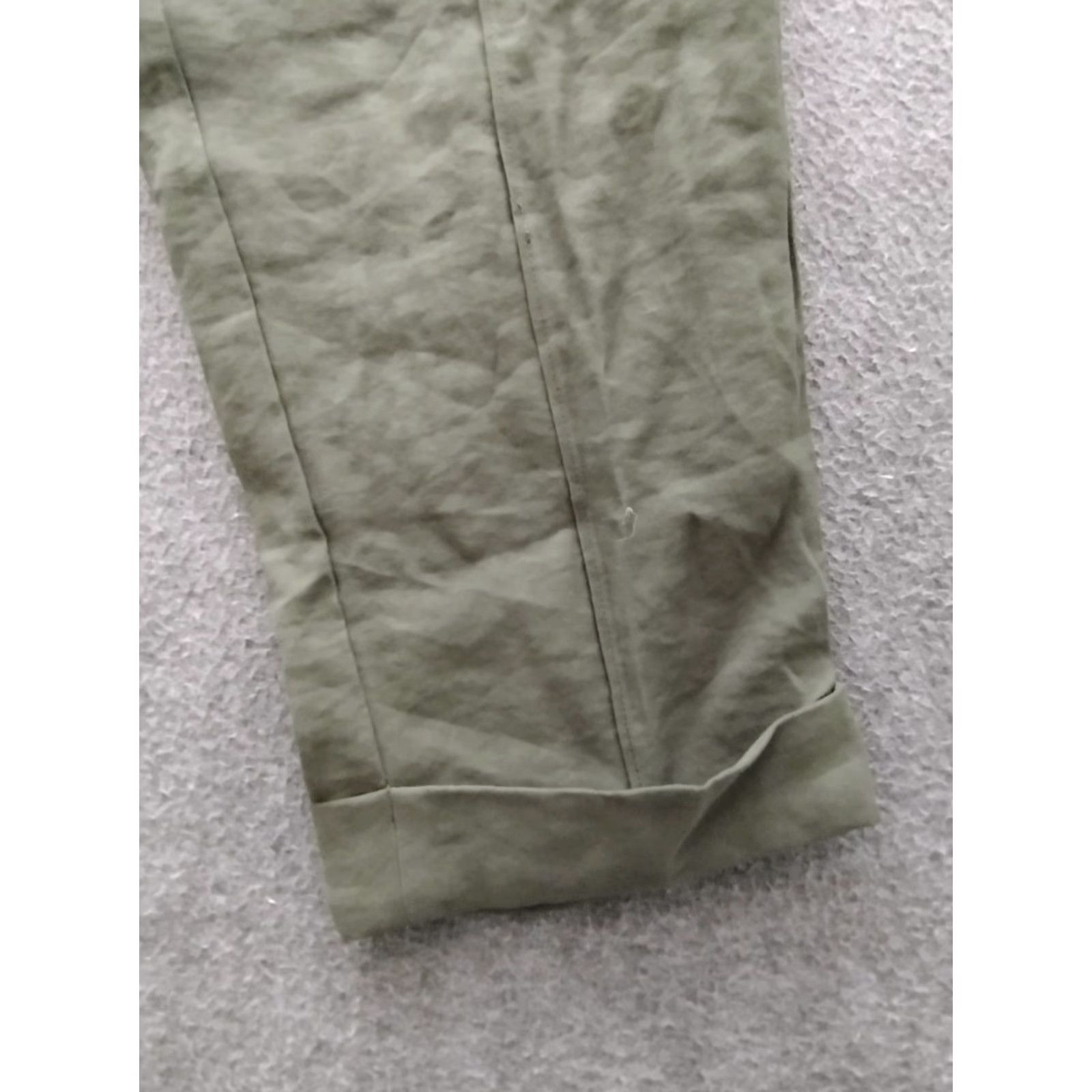 Vintage A New Day Women’s High Rise Tapered Leg Ankle Pants Green Size 18 Womens Size 40" / US 18 - 5 Thumbnail
