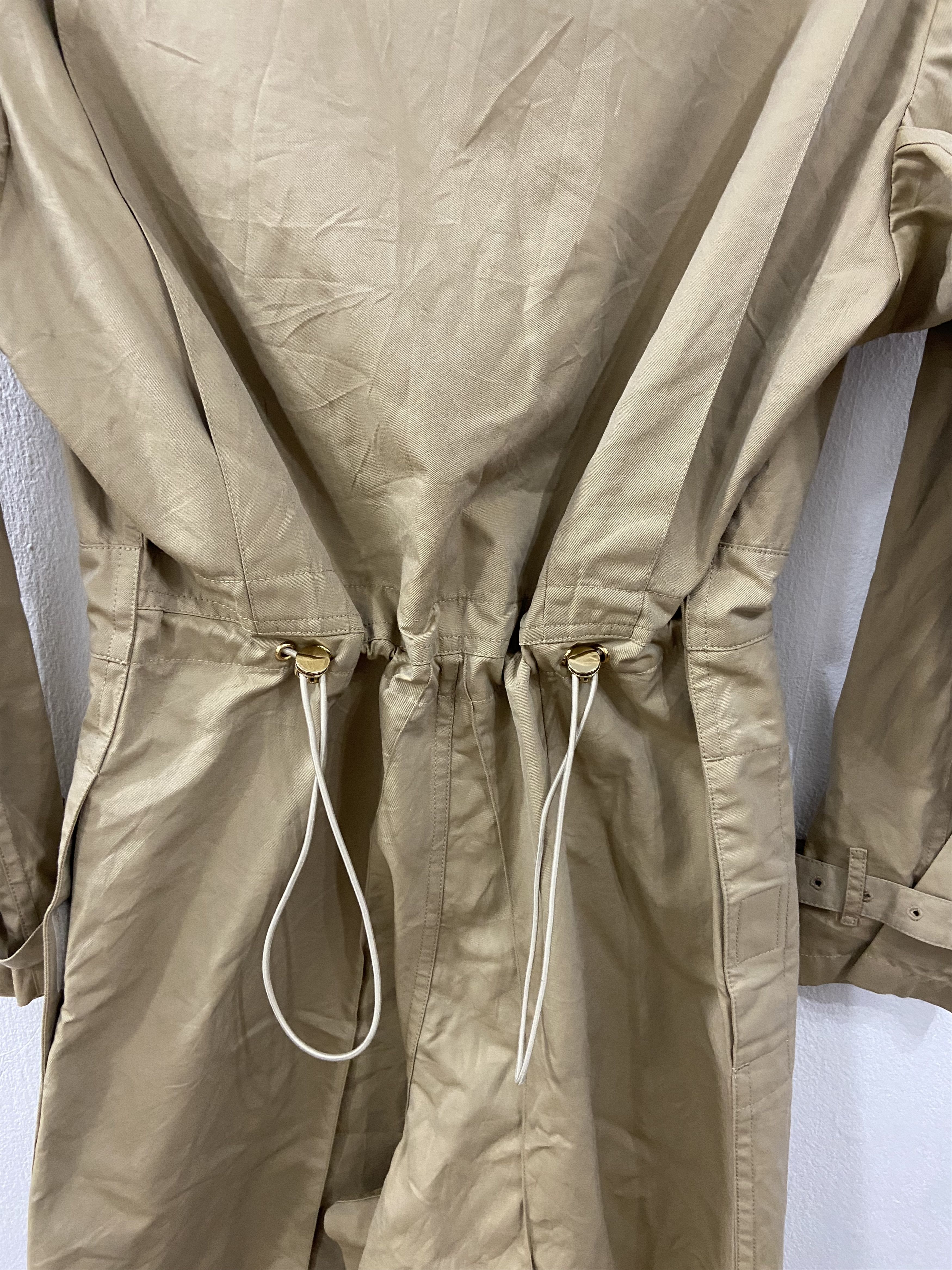 Burberry Prorsum BURBERRY GABARDINE cotton JUMPSUIT kHAKIS Size L / US 10 / IT 46 - 10 Thumbnail