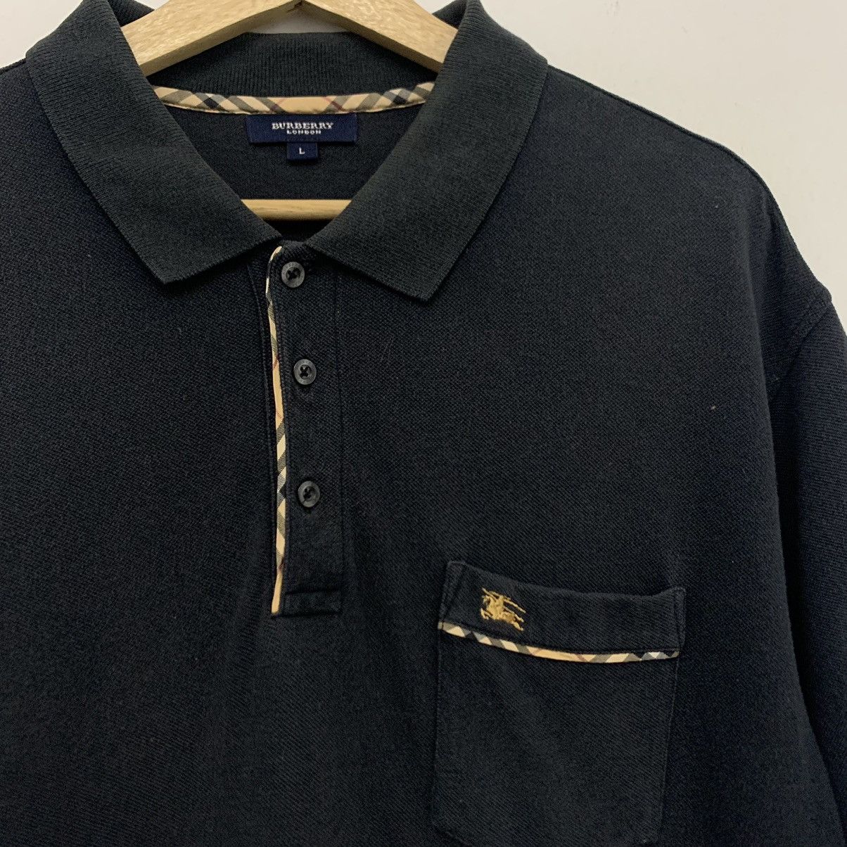 Burberry Burberry London Polo Shirt Size US M / EU 48-50 / 2 - 5 Thumbnail