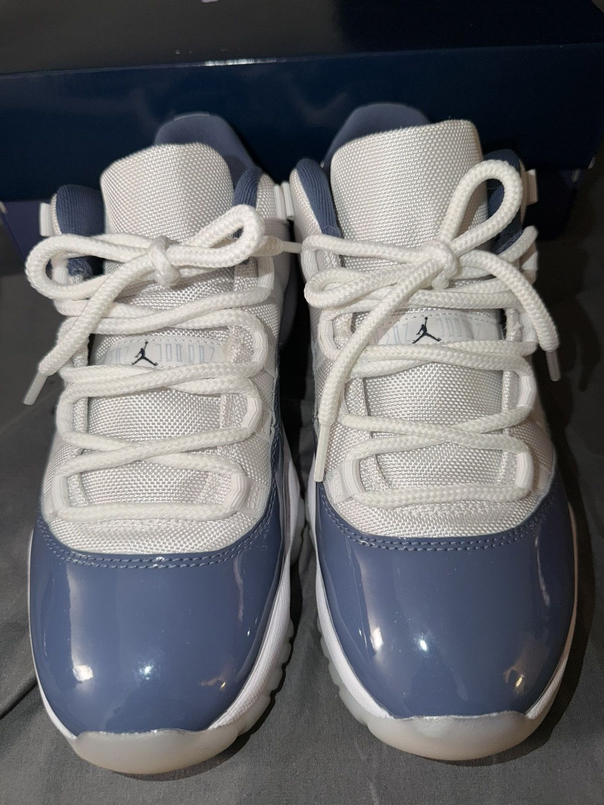 Jordan Brand Jordan 11 Retro Low ‘Diffused Blue’ Size 8M Size US 8 / EU 41 - 3 Thumbnail