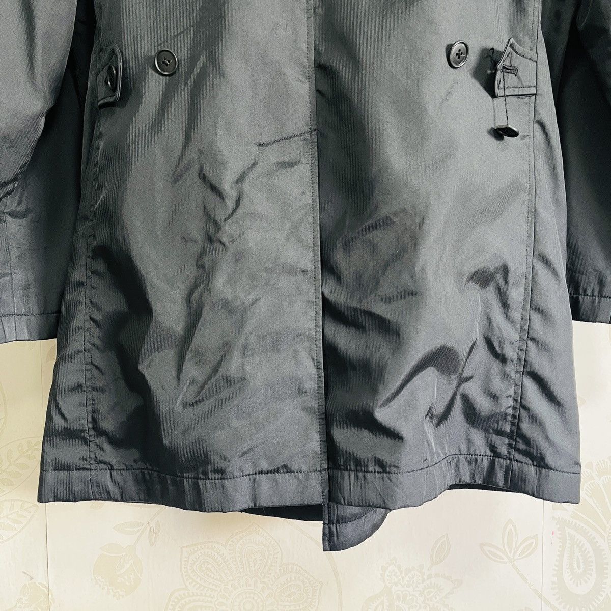 Tete Homme Vintage Tete Homme Two Ways Long Coat Jacket Parka Size US L / EU 52-54 / 3 - 13 Thumbnail