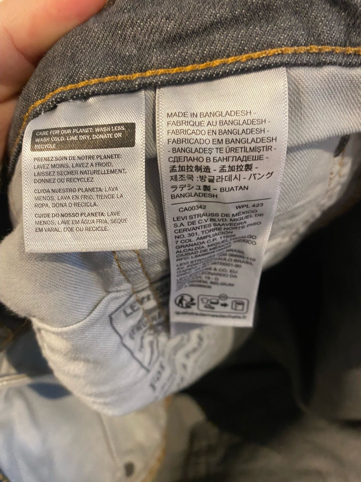 Levi's Levi's Japan Special Edition Pink Tab Denim Size US 32 / EU 48 - 3 Thumbnail