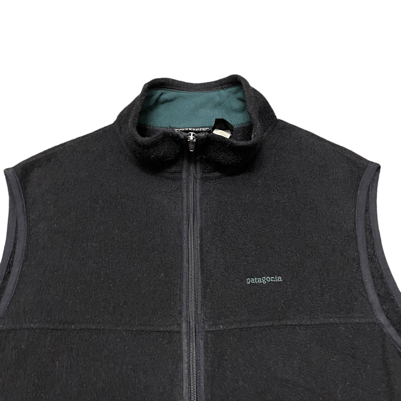 Patagonia Vintage Patagonia Synchilla Fleece Vest Size US M / EU 48-50 / 2 - 2 Thumbnail