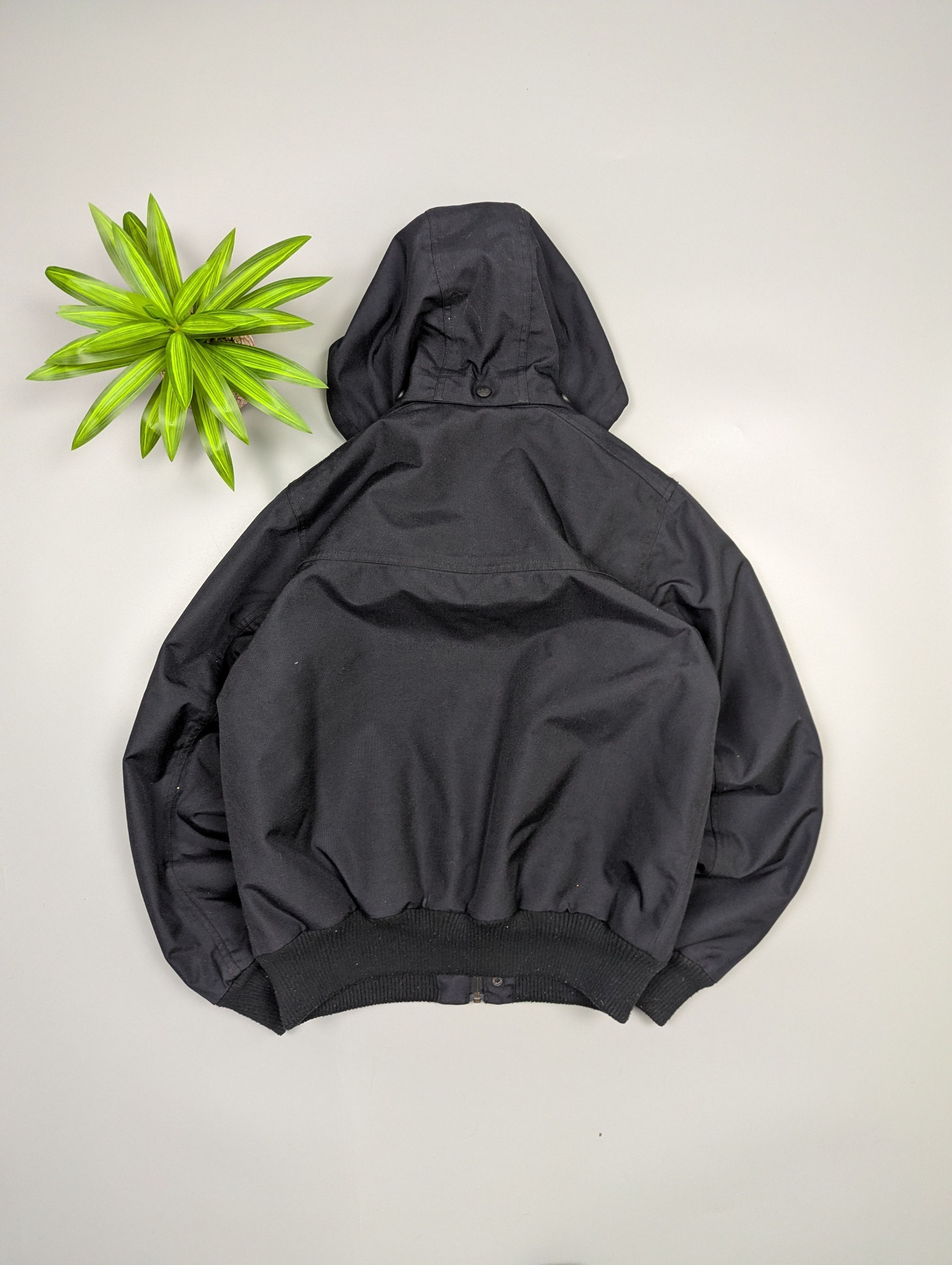 Dickies Vintage Dickies Hooded Bomber Jacket size s Size US S / EU 44-46 / 1 - 19 Thumbnail
