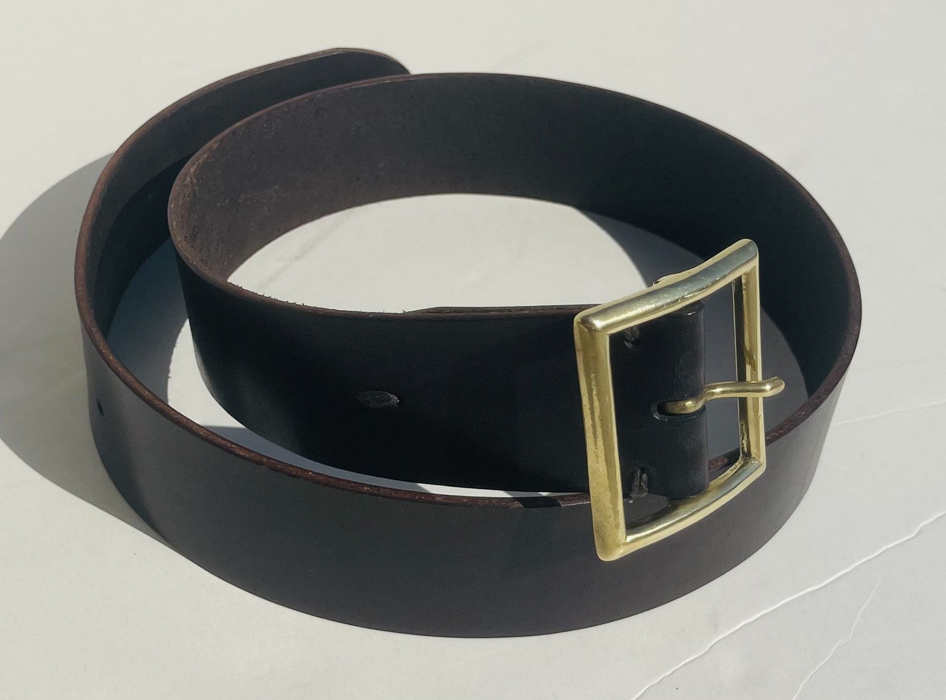 Visvim Visvim Plain Belt (45mm) vegetable tanned | Grailed