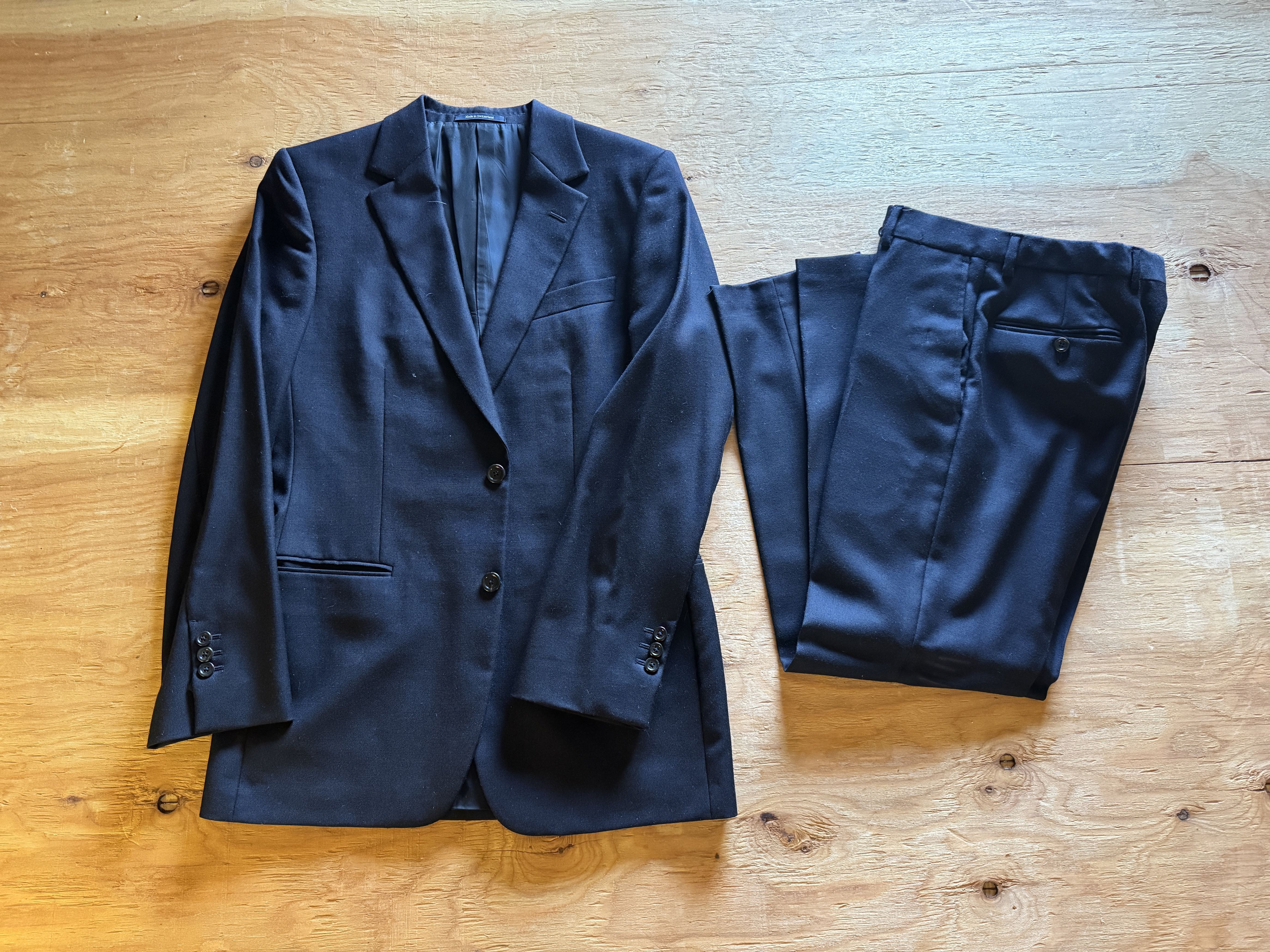 Yves Saint Laurent Suit Size 38R - 2 Thumbnail
