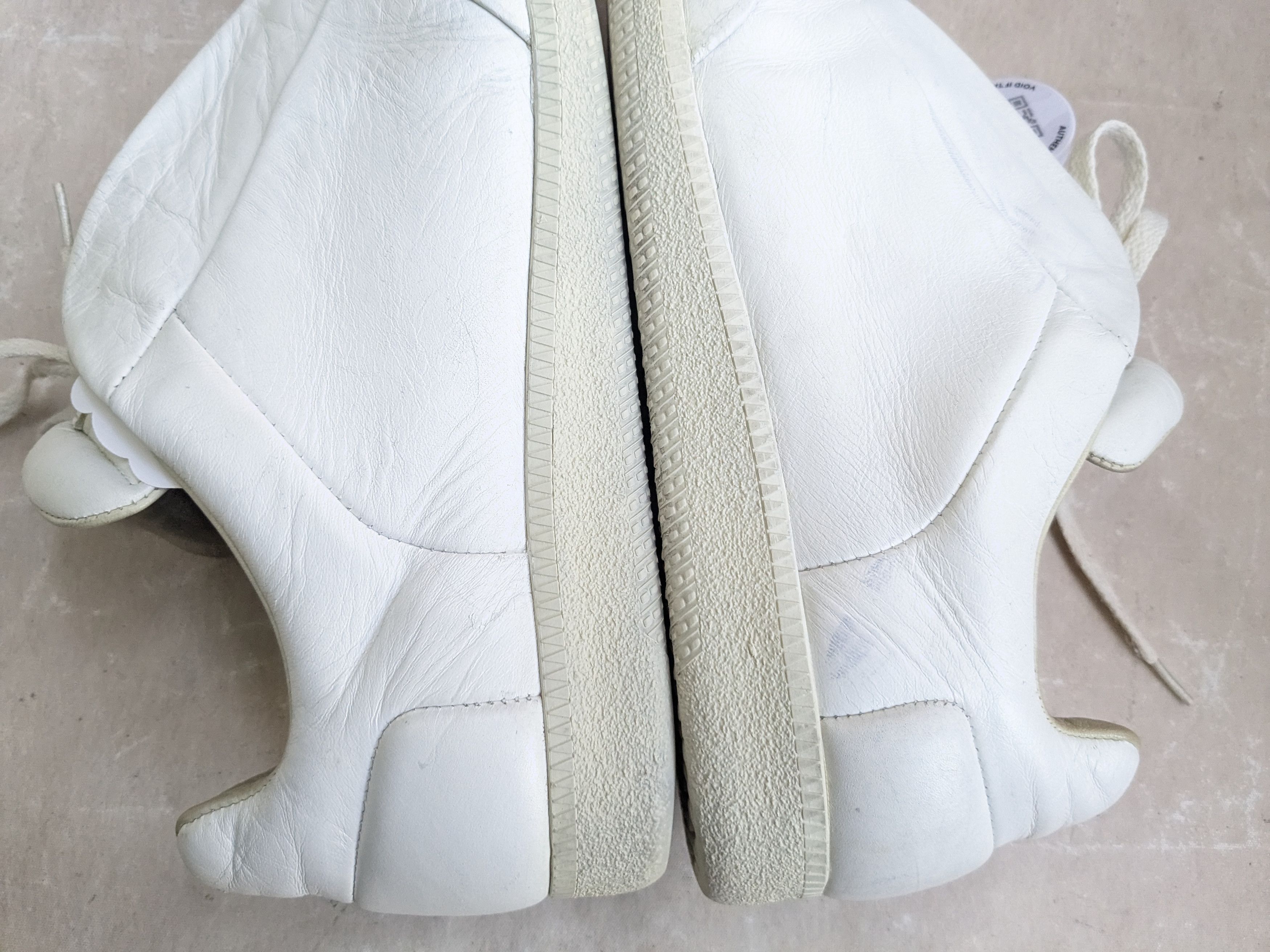 Maison Margiela Maison Margiela Future White 11 44 Low Tops Leather Size US 11 / EU 44 - 11 Thumbnail