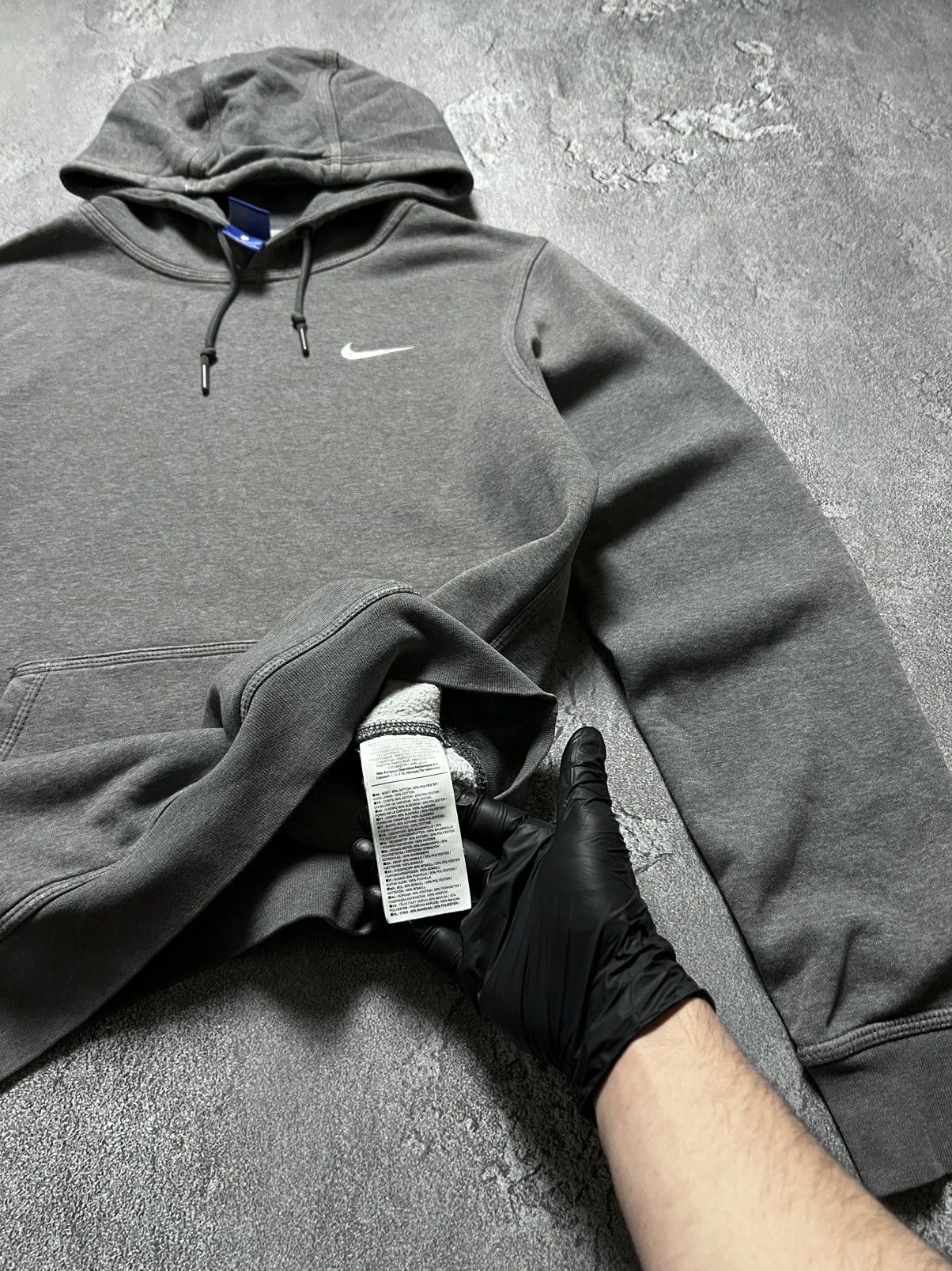 Nike Vintage Nike Hoodie Big Swoosh Logo Retro Long Sleeve S Size US S / EU 44-46 / 1 - 11 Thumbnail