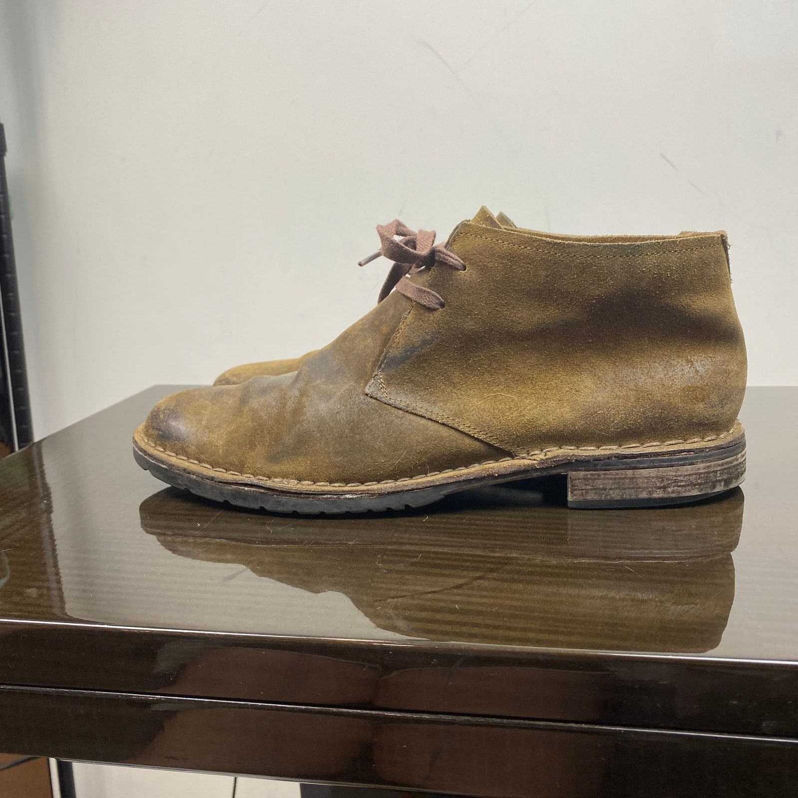 John Varvatos John Varvatos Star USA Suede Chukka Boots Men's 12M Size US 12 / EU 45 - 5 Thumbnail