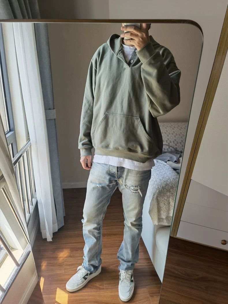 Fear of God Fear of God Wash straight jeans Size US 34 / EU 50 - 6 Thumbnail