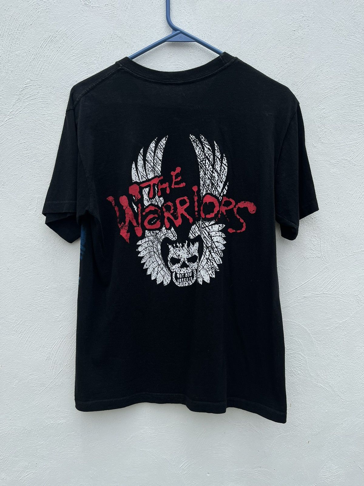Vintage The Warriors Big Print Tee Size US M / EU 48-50 / 2 - 4 Thumbnail