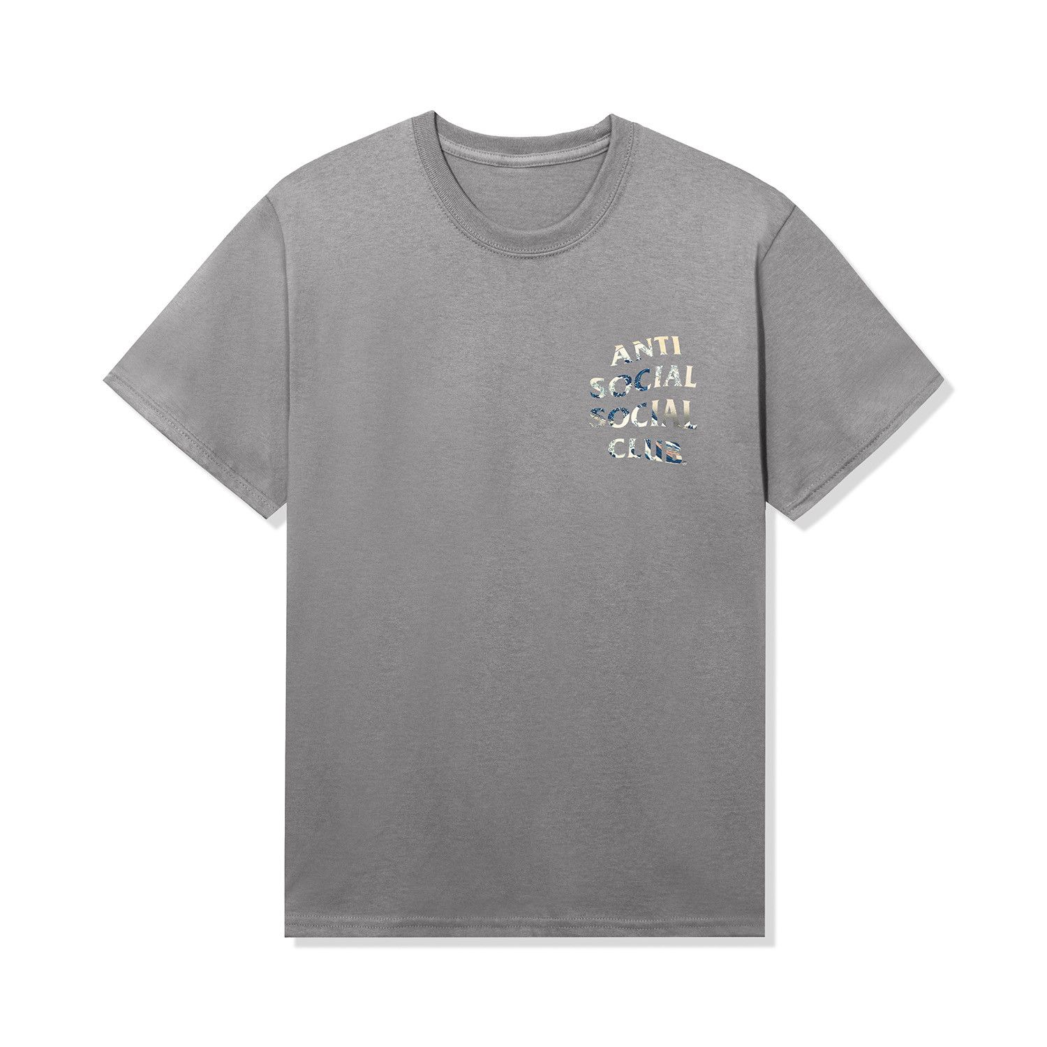 Anti Social Social Club Anti Social Social Club Tonkotsu Grey Tee Brand New Size US S / EU 44-46 / 1 - 2 Thumbnail