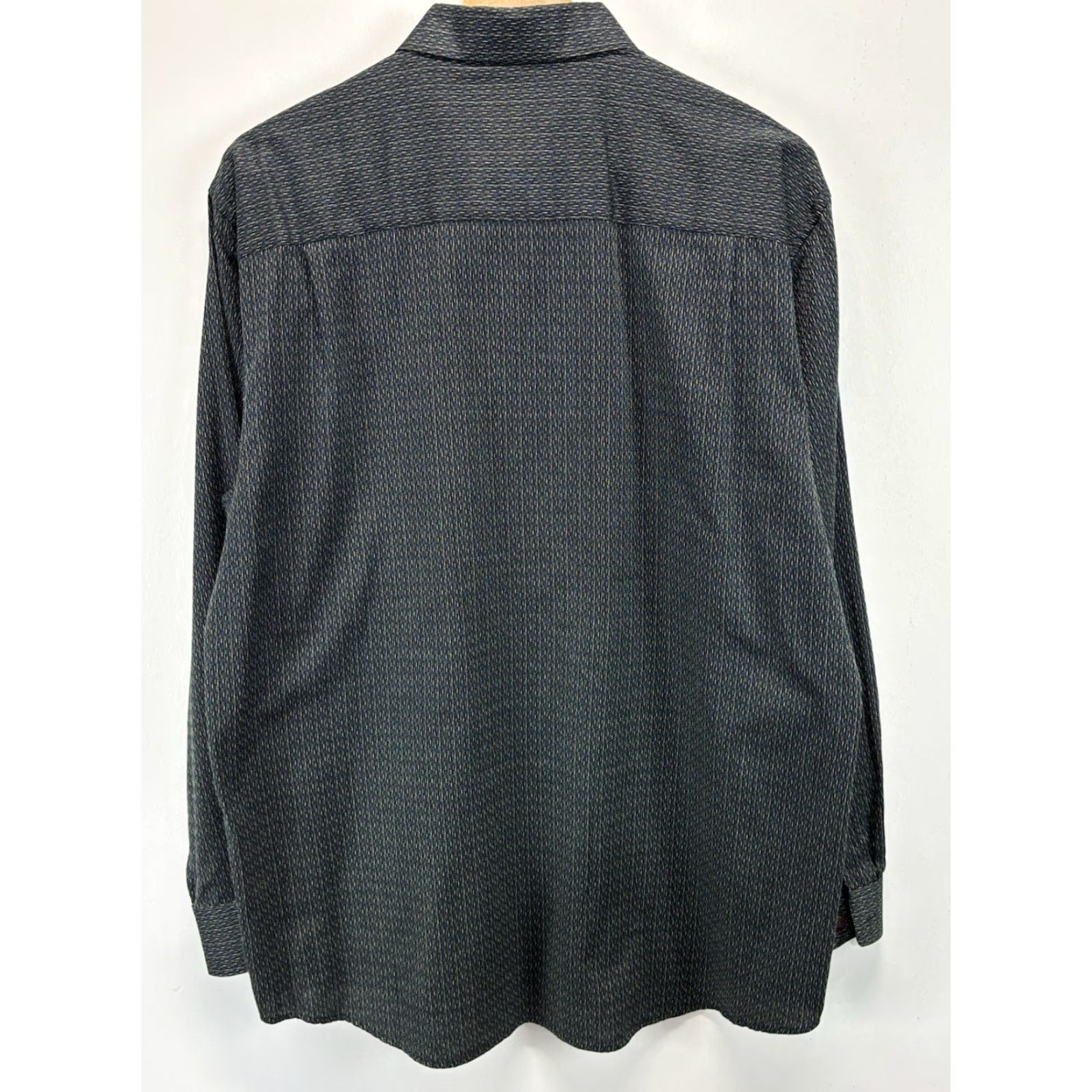 Vintage Jhane Barnes Shirt Mens Large Abstract Long Sleeve Japan Woven Geometric Vintage Size US L / EU 52-54 / 3 - 3 Thumbnail