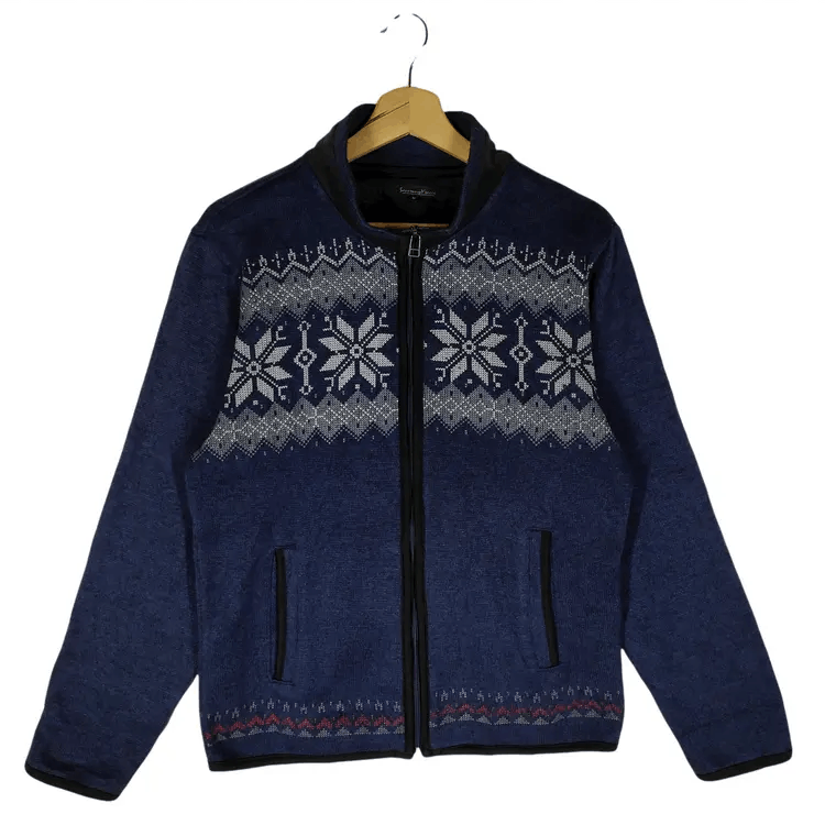 Yohji Yamamoto Sacsny Y'saccs by Yohji Yamamoto Navajo Sweaters Size US M / EU 48-50 / 2 - 1 Thumbnail