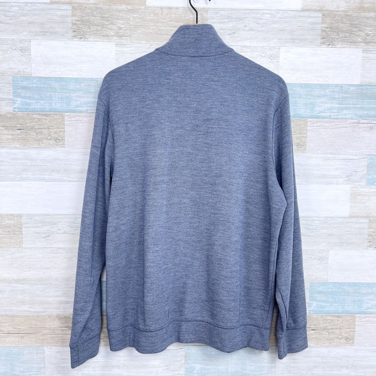 Vineyard Vines Vineyard Vines 1/4 Zip Pique Pullover Sweatshirt Mens L Size US L / EU 52-54 / 3 - 4 Thumbnail