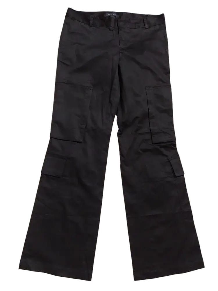 Banana Republic Banana Republic Flared multi pocket tactical cargo pants Size US 32 / EU 48 - 1 Thumbnail