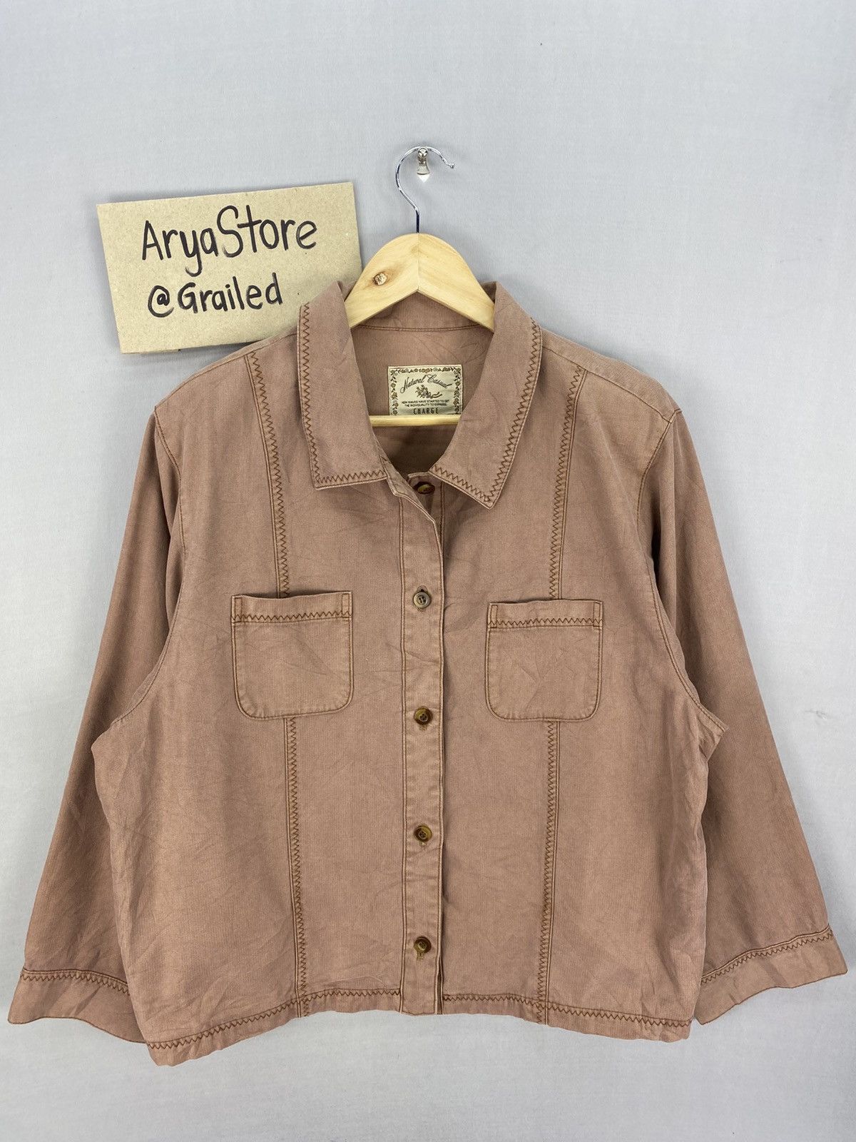 Vintage Y2K Charge Renown Flannel Baggy Style