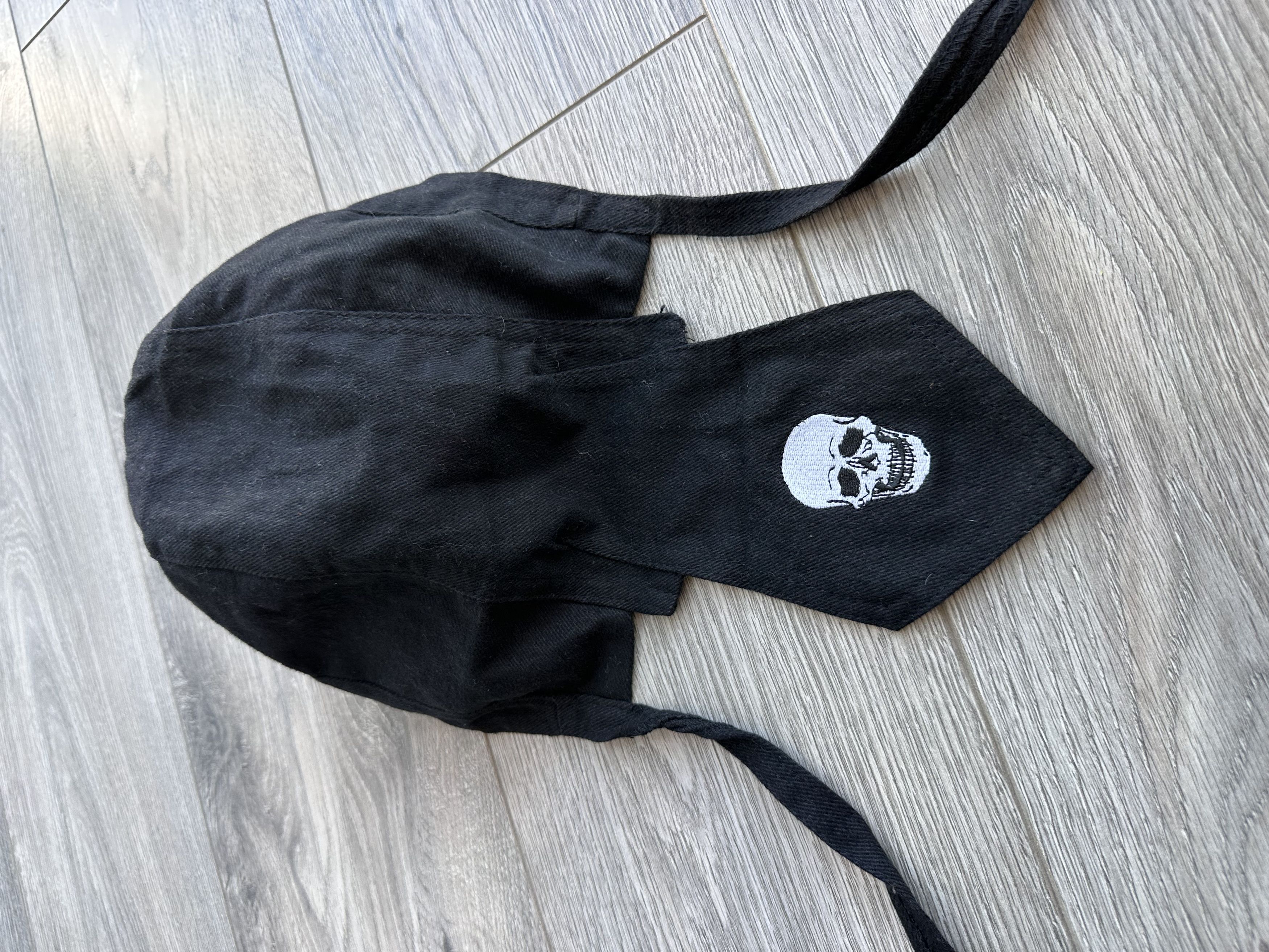 Vintage Durag skull vintage Size ONE SIZE - 3 Thumbnail