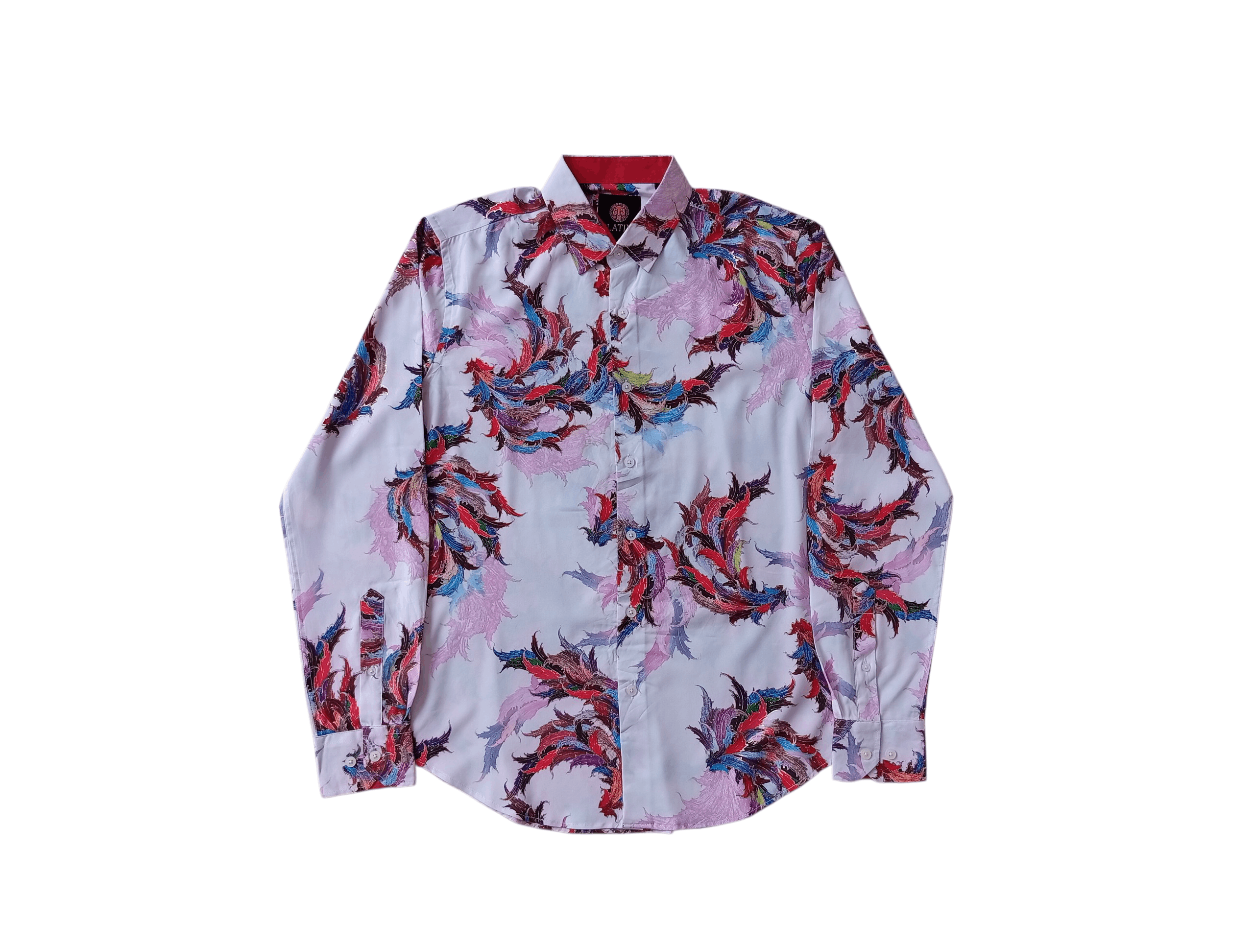 Vintage Platini abstract shirt Size US S / EU 44-46 / 1 - 3 Thumbnail