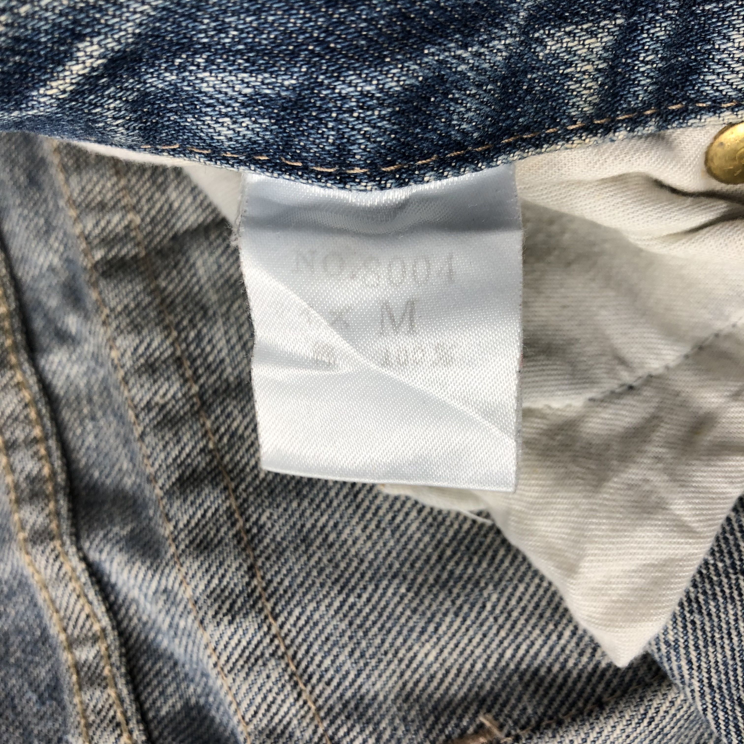 Japanese Brand Vintage Pocket Jeans-J4551 Size US 31 - 9 Thumbnail